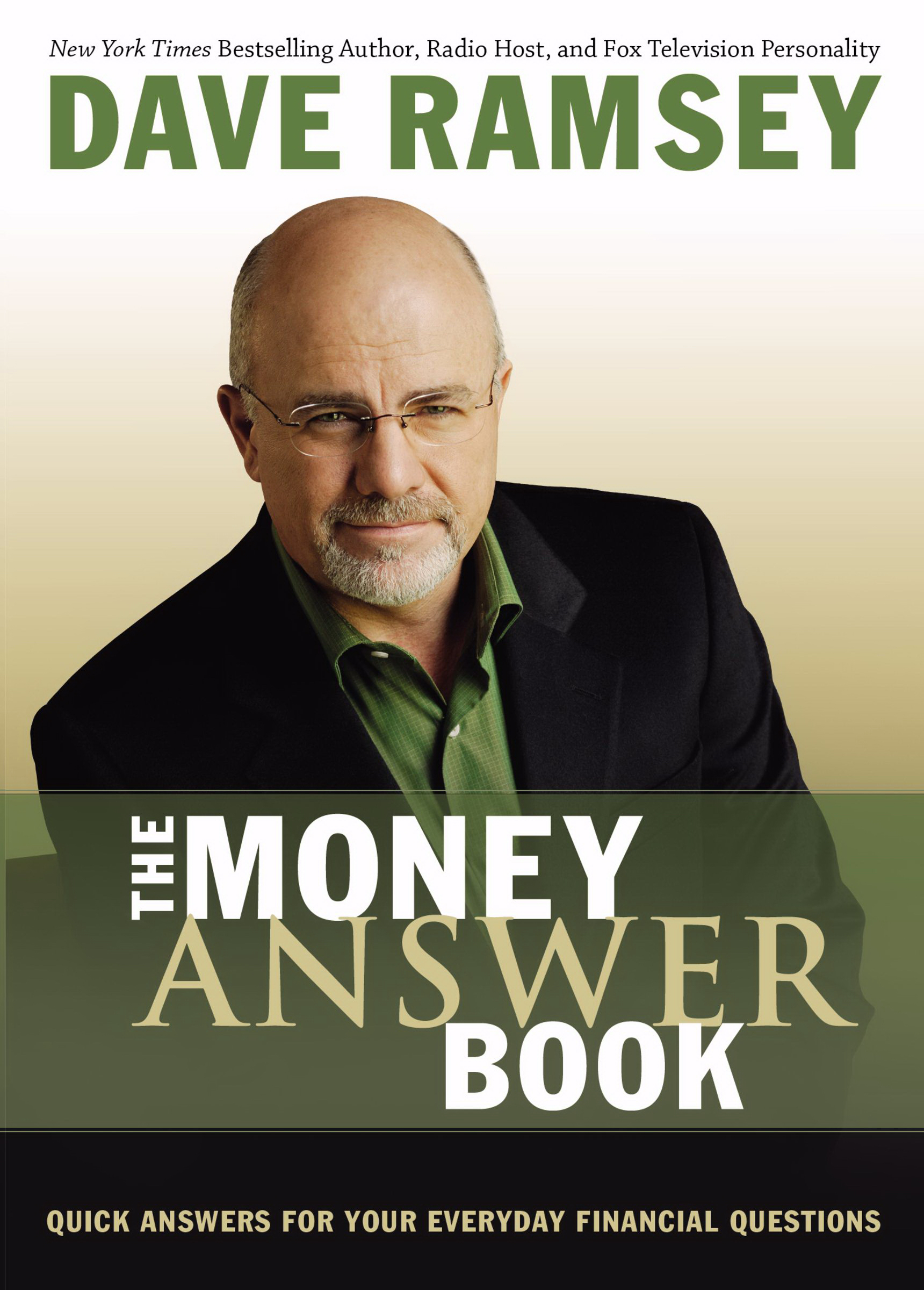 The Money Answer Book By Dave Ramsey (Paperback) 9781404187795