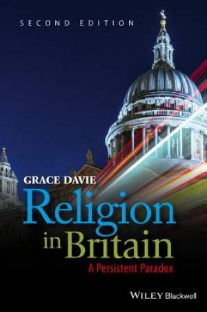 Religion In Britain By Grace Davie (Paperback) 9781405135962