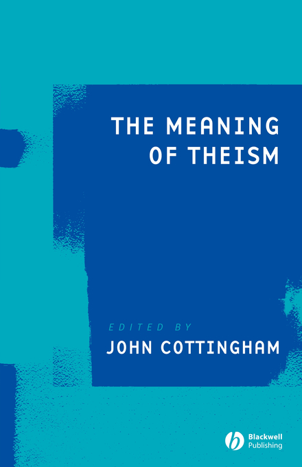 Meaning Of Theism By J Cottingham (Paperback) 9781405159609