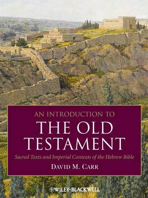 An Introduction to the Old Testament (Hardback) 9781405184687