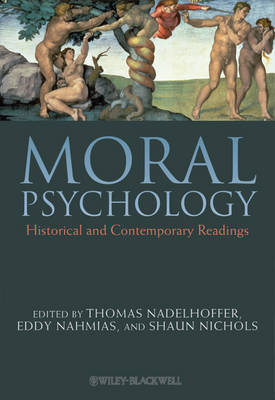 Moral Psychology By T Nadelhoffer Nadelhoffer (Paperback)