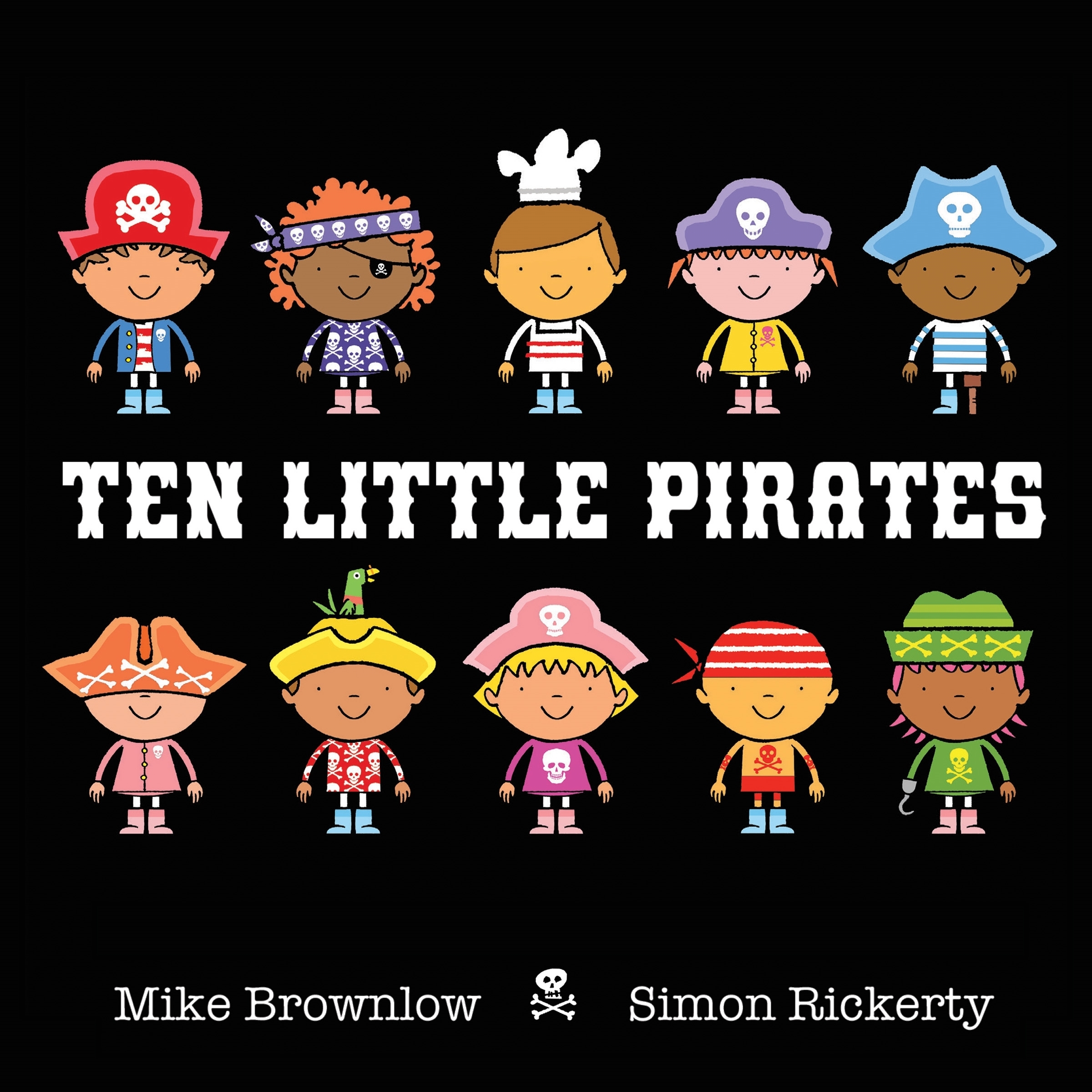 Ten Little Pirates