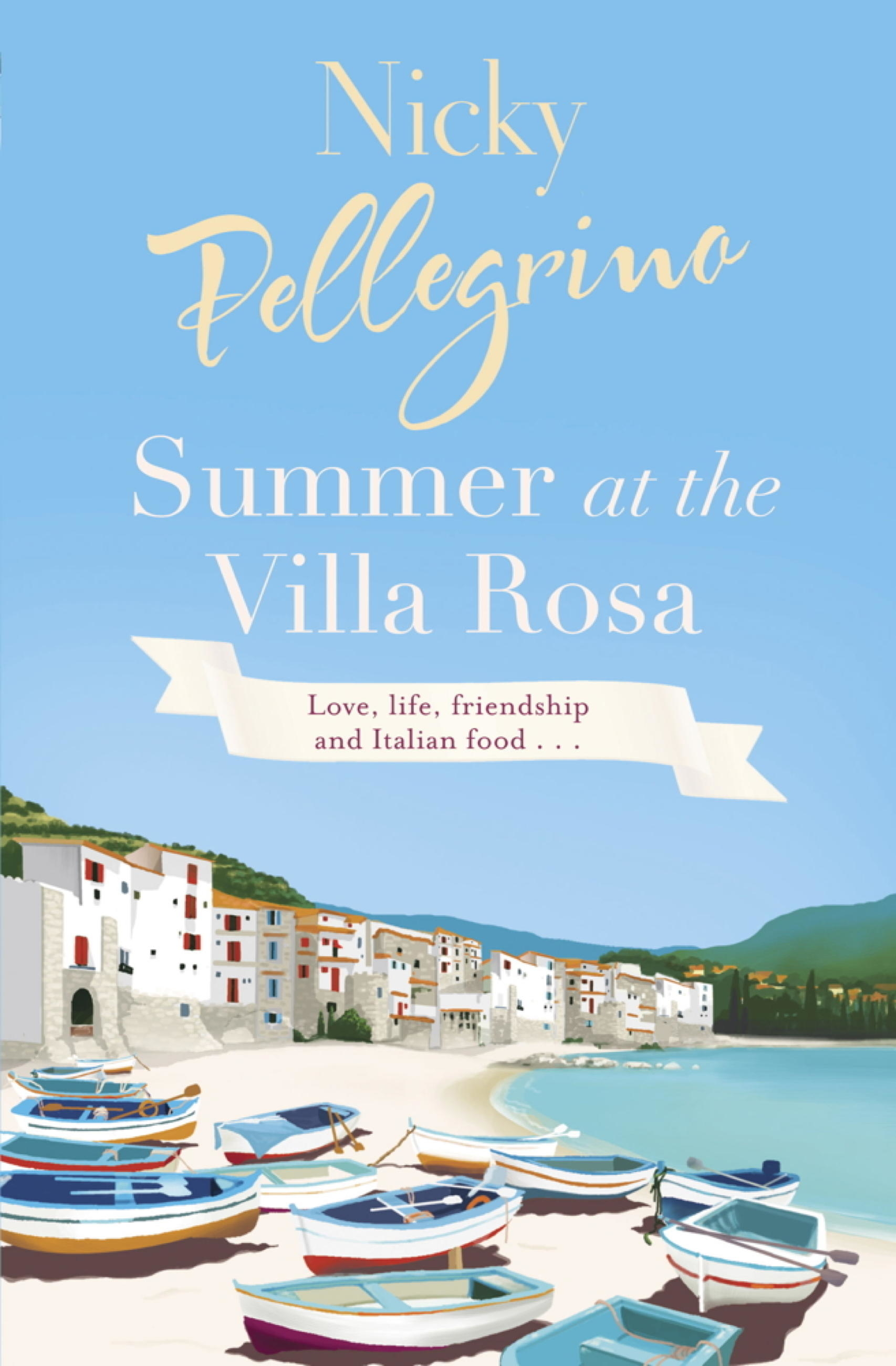 Summer at the Villa Rosa