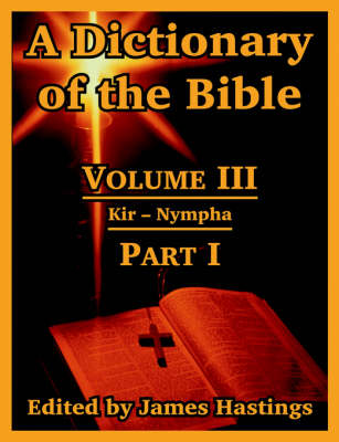 Dictionary Of The Bible