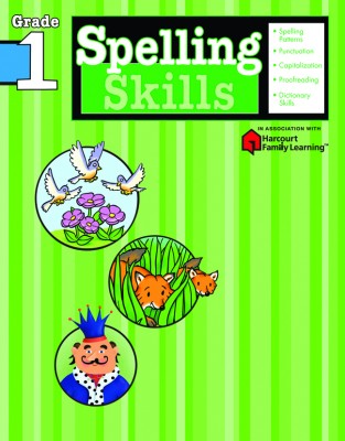 Spelling Skills Grade 1 Flash Kids Harcourt Family Learning