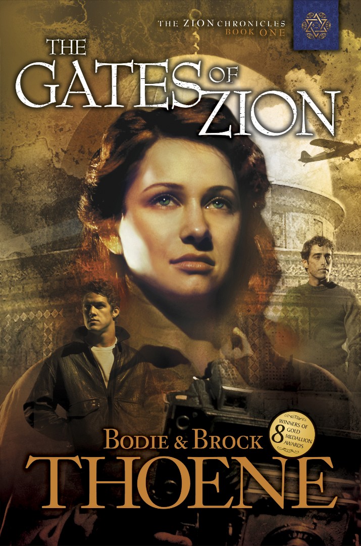 Gates of Zion By Bodie and Bodie Thoene (Paperback) 9781414301020