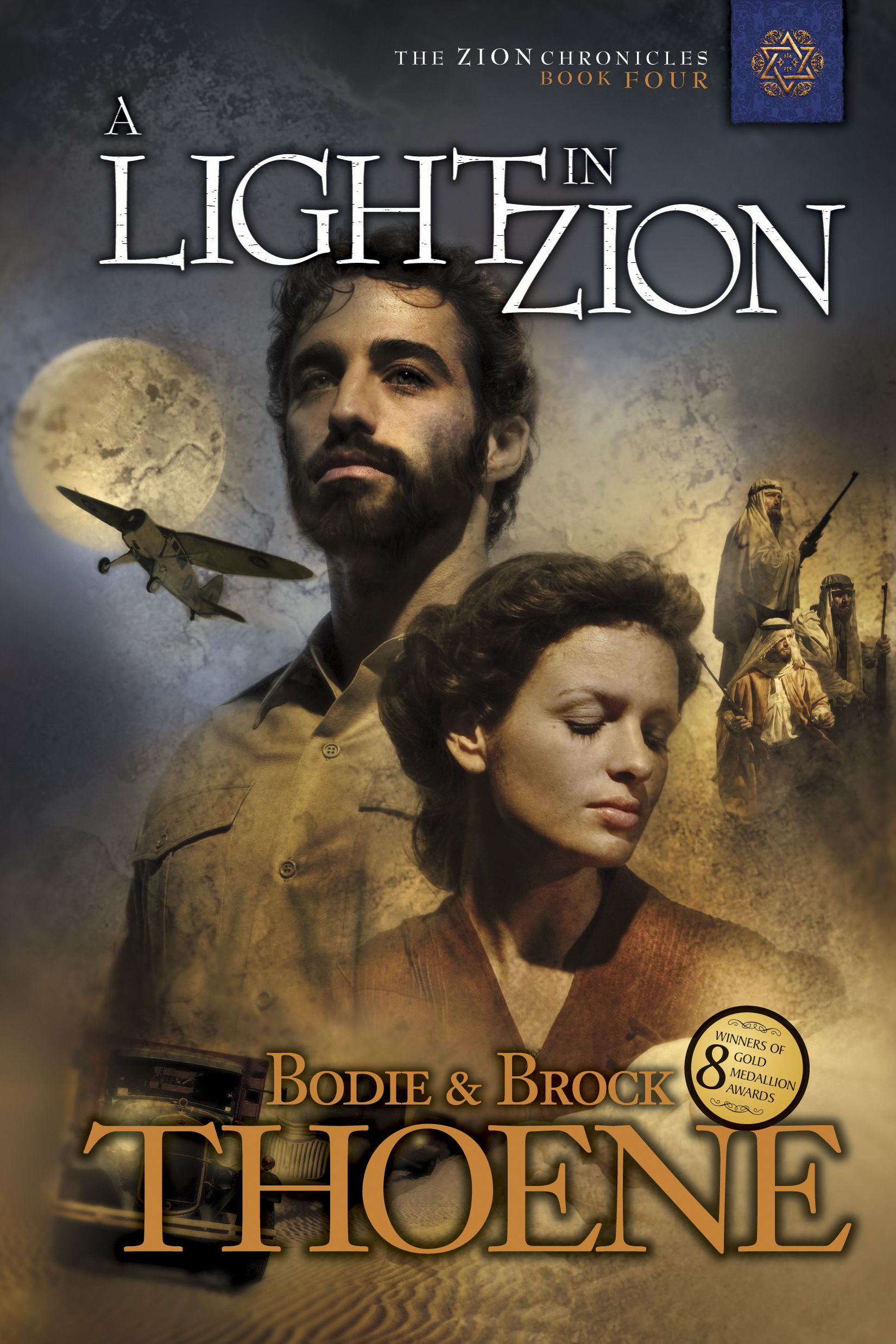 Light in Zion By Bodie and Brock Thoene (Paperback) 9781414301051