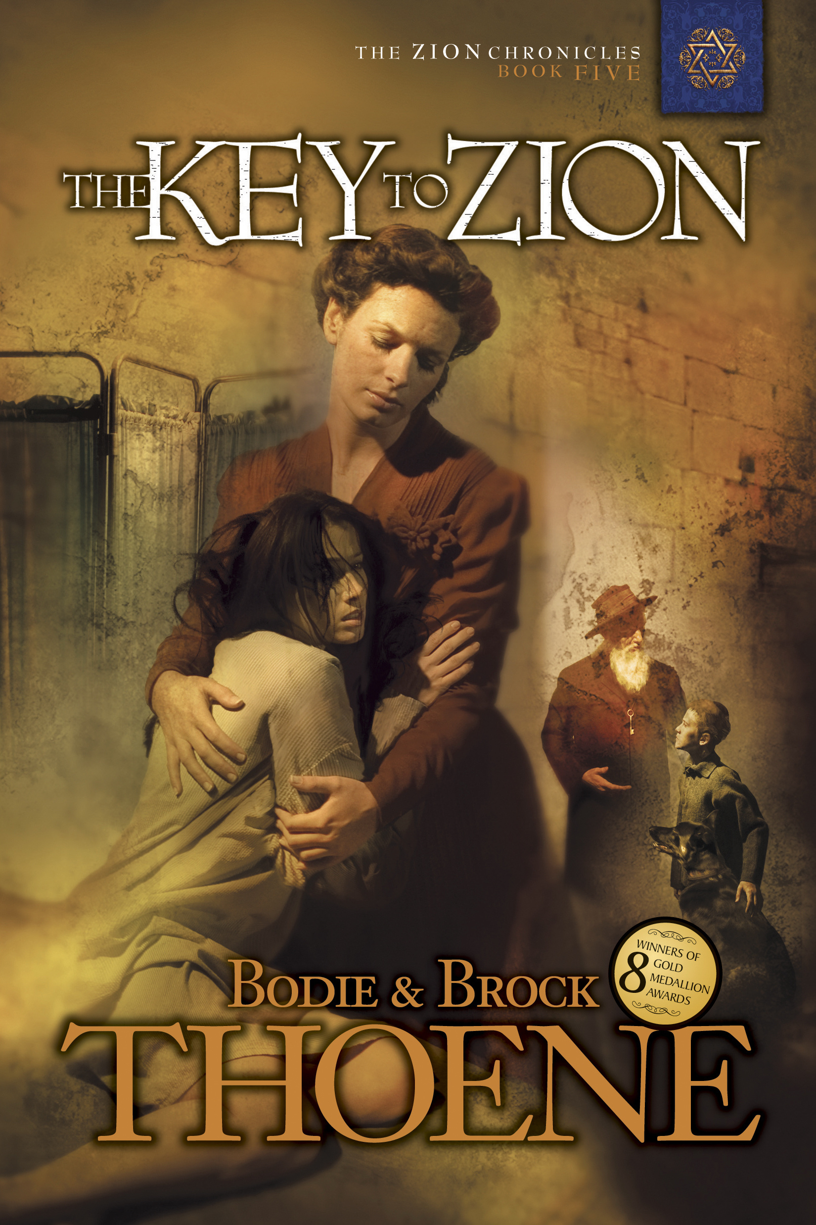 Key to Zion By Bodie and Brock Thoene (Paperback) 9781414301068