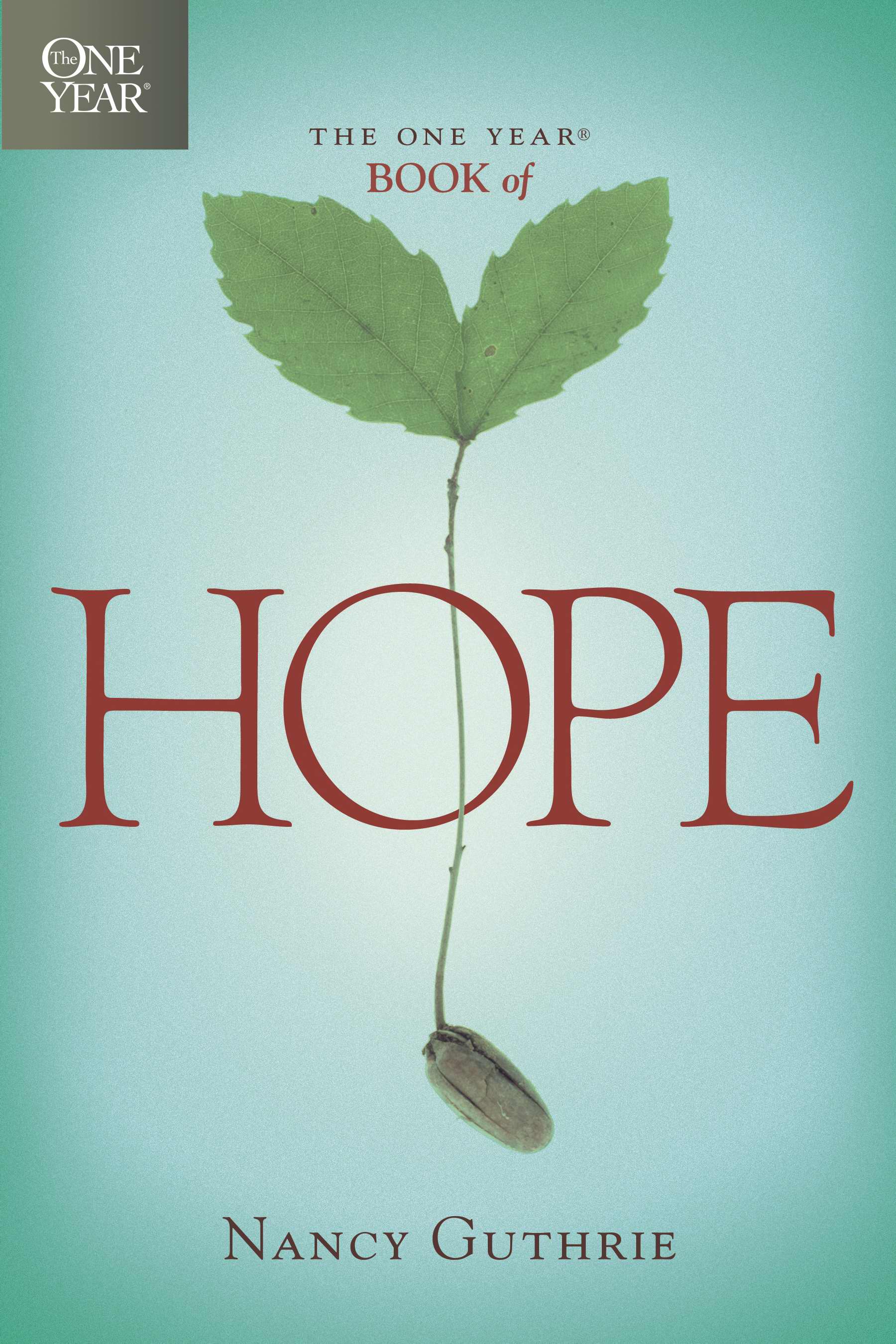 One Year Book of Hope By Nancy Guthrie (Paperback) 9781414301334