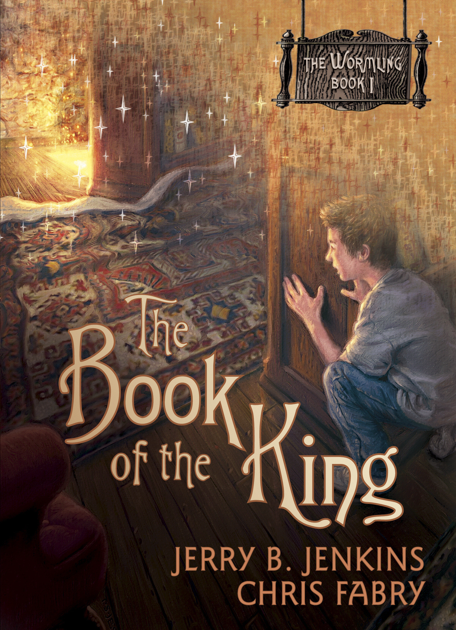 The Book Of The King By Jerry B Jenkins Chris Fabry (Paperback)