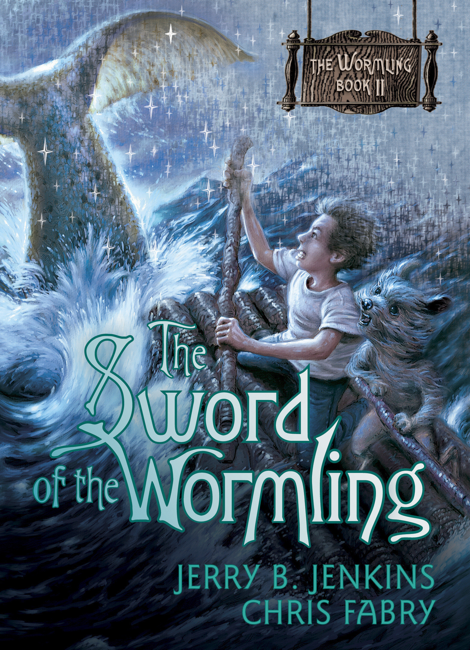 The Sword Of The Wormling By Jerry B Jenkins Chris Fabry (Paperback)