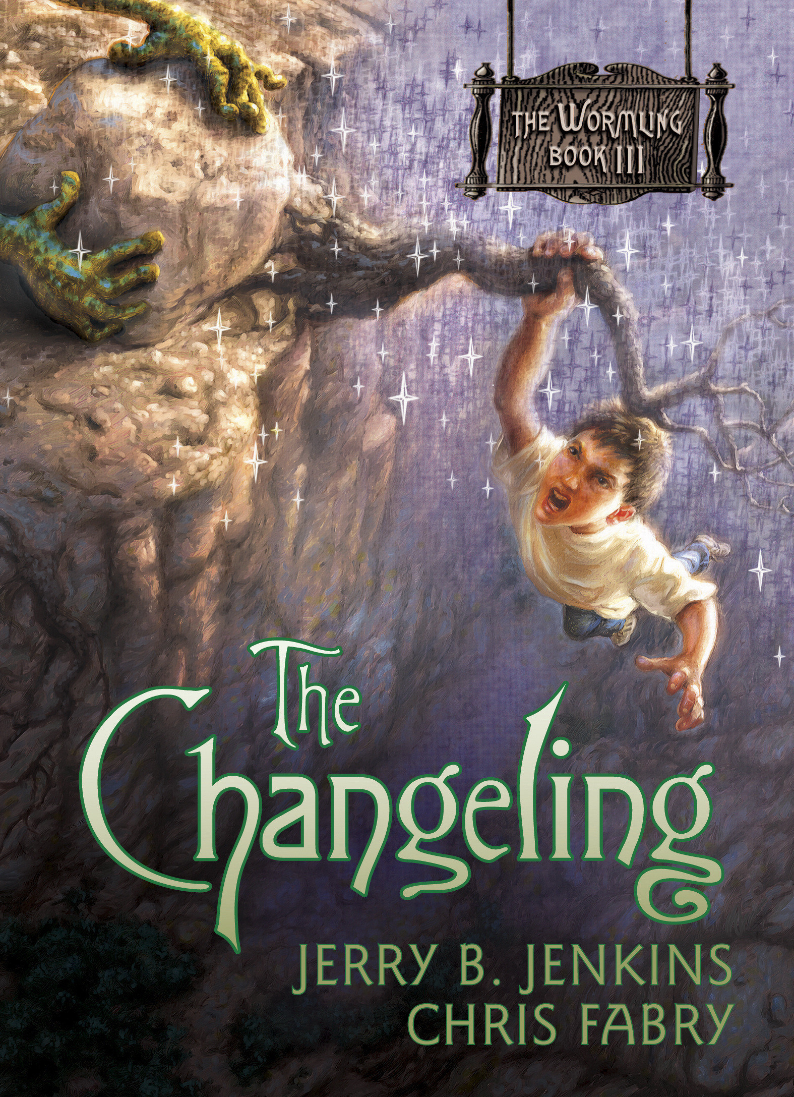 Changeling By Jerry B Jenkins Chris Fabry (Paperback) 9781414301570