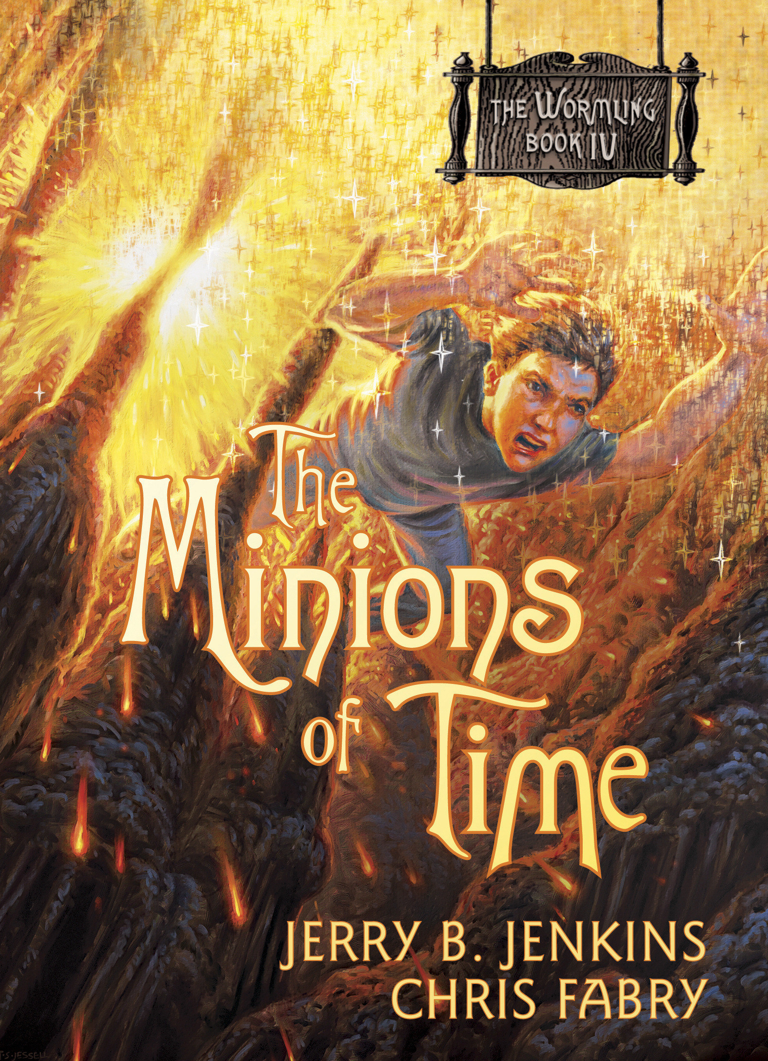 The Minions Of Time By Jerry B Jenkins Chris Fabry (Paperback)