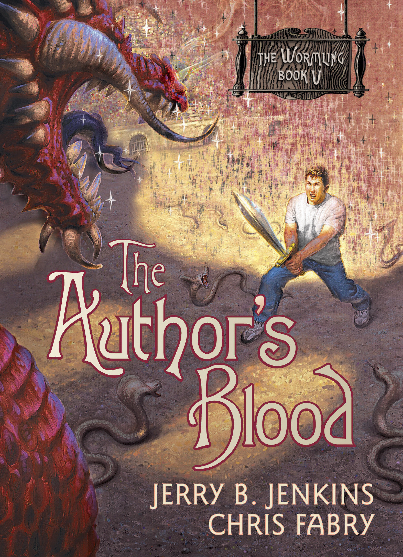 Author's Blood By Jerry B Jenkins Chris Fabry (Paperback)