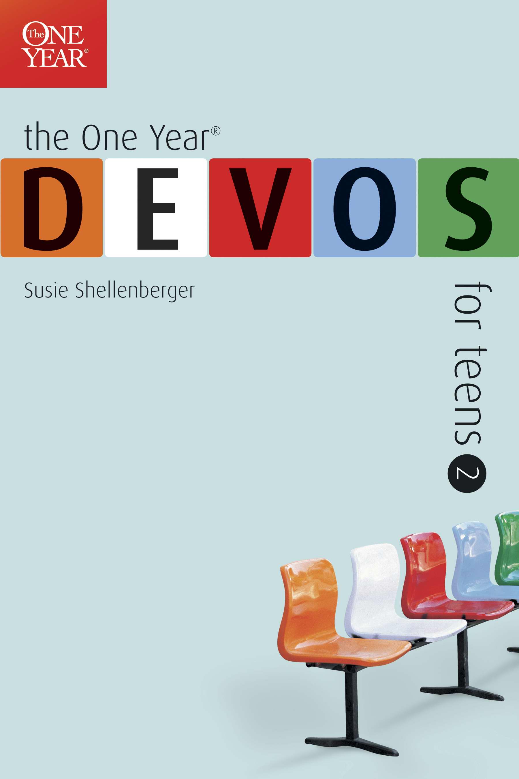 The One Year Devos for Teens By Susie Shellenberger (Paperback)