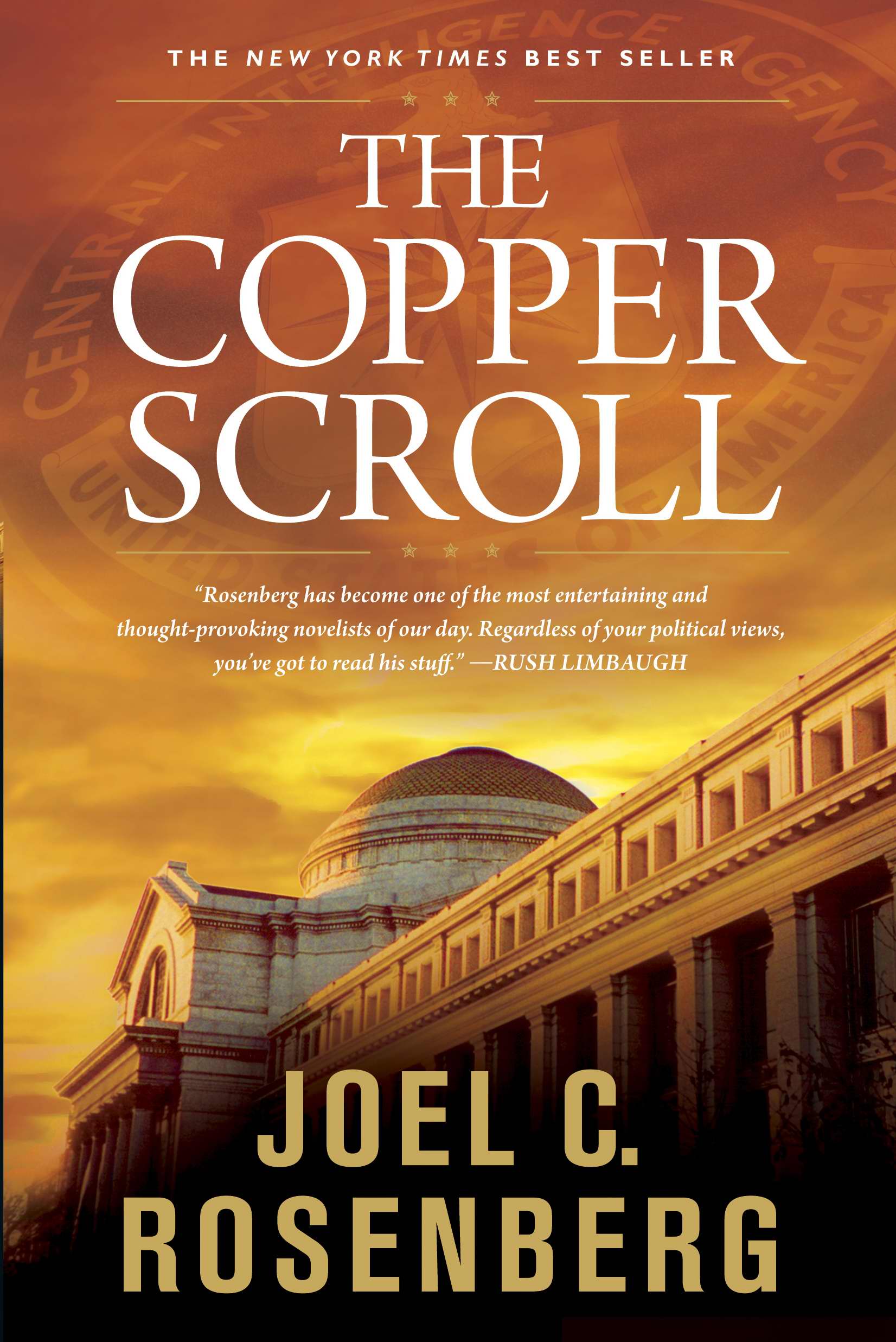 Copper Scroll By Joel C Rosenberg (Paperback) 9781414303475