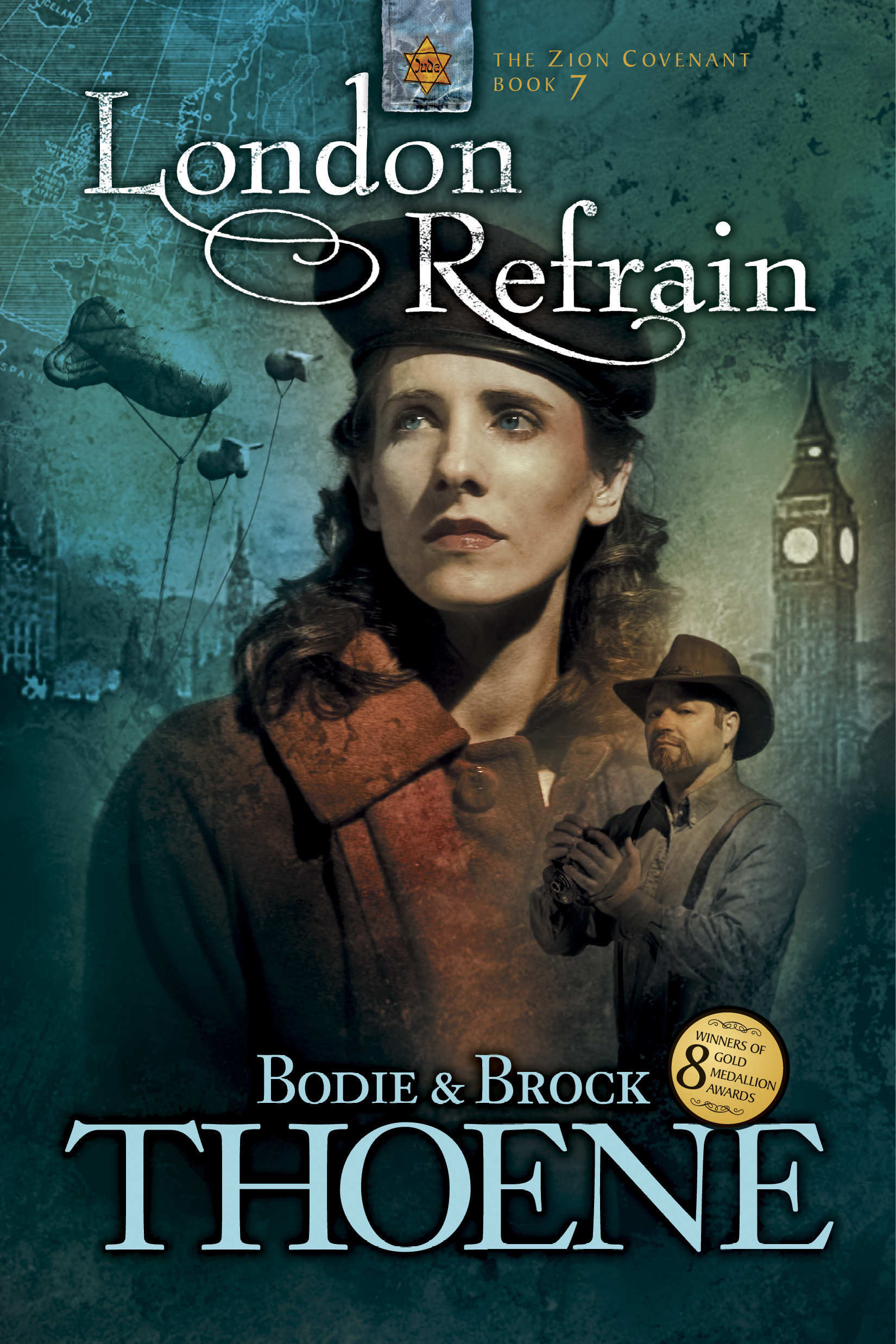 London Refrain By Bodie And Brock Thoene (Paperback) 9781414303581