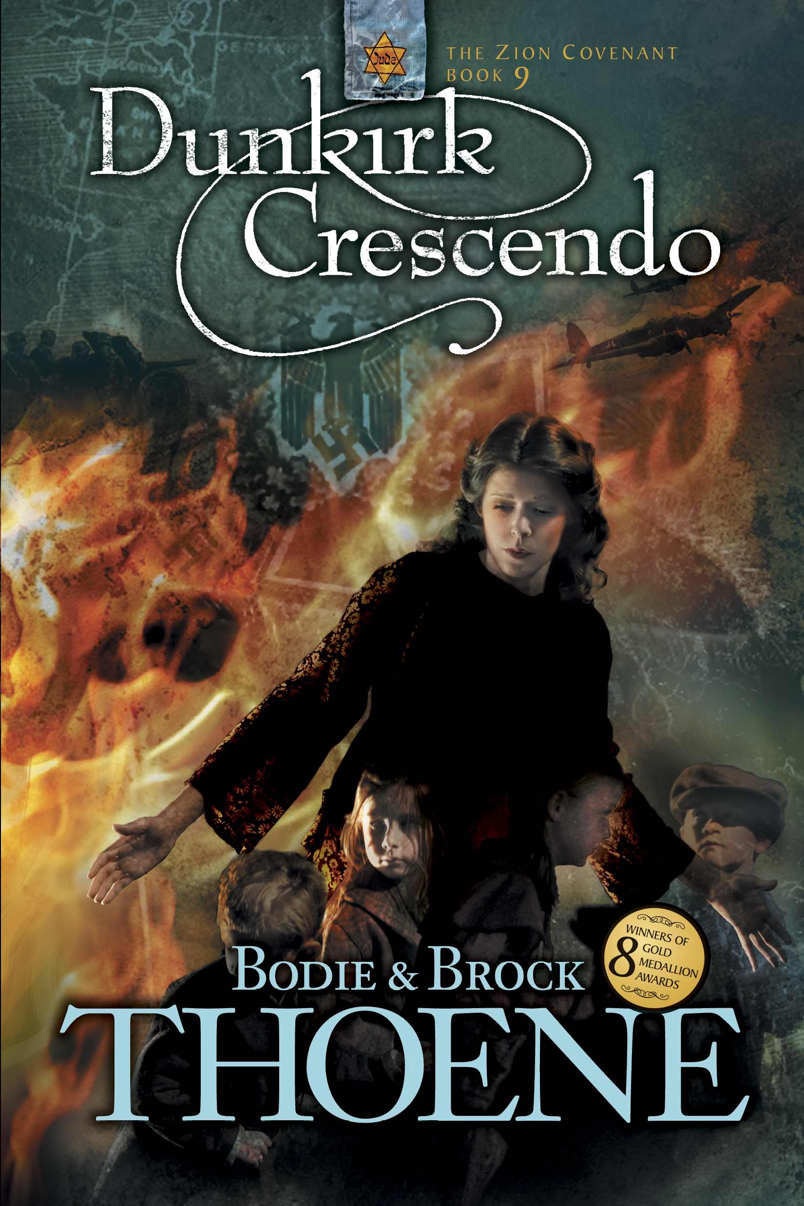 Dunkirk Crescendo By Bodie and Brock Thoene (Paperback) 9781414305455