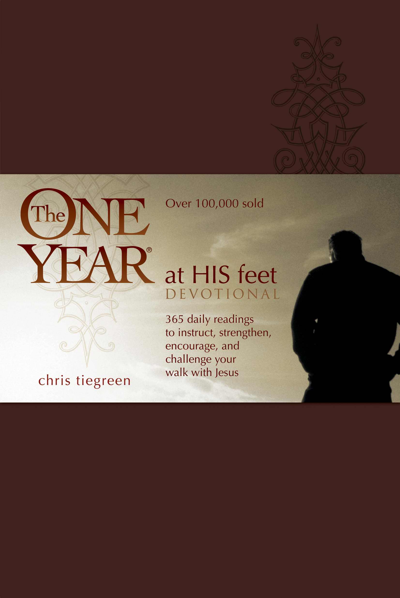 One Year At His Feet Devotional By Chris Tiegreen (Imitation Leather)