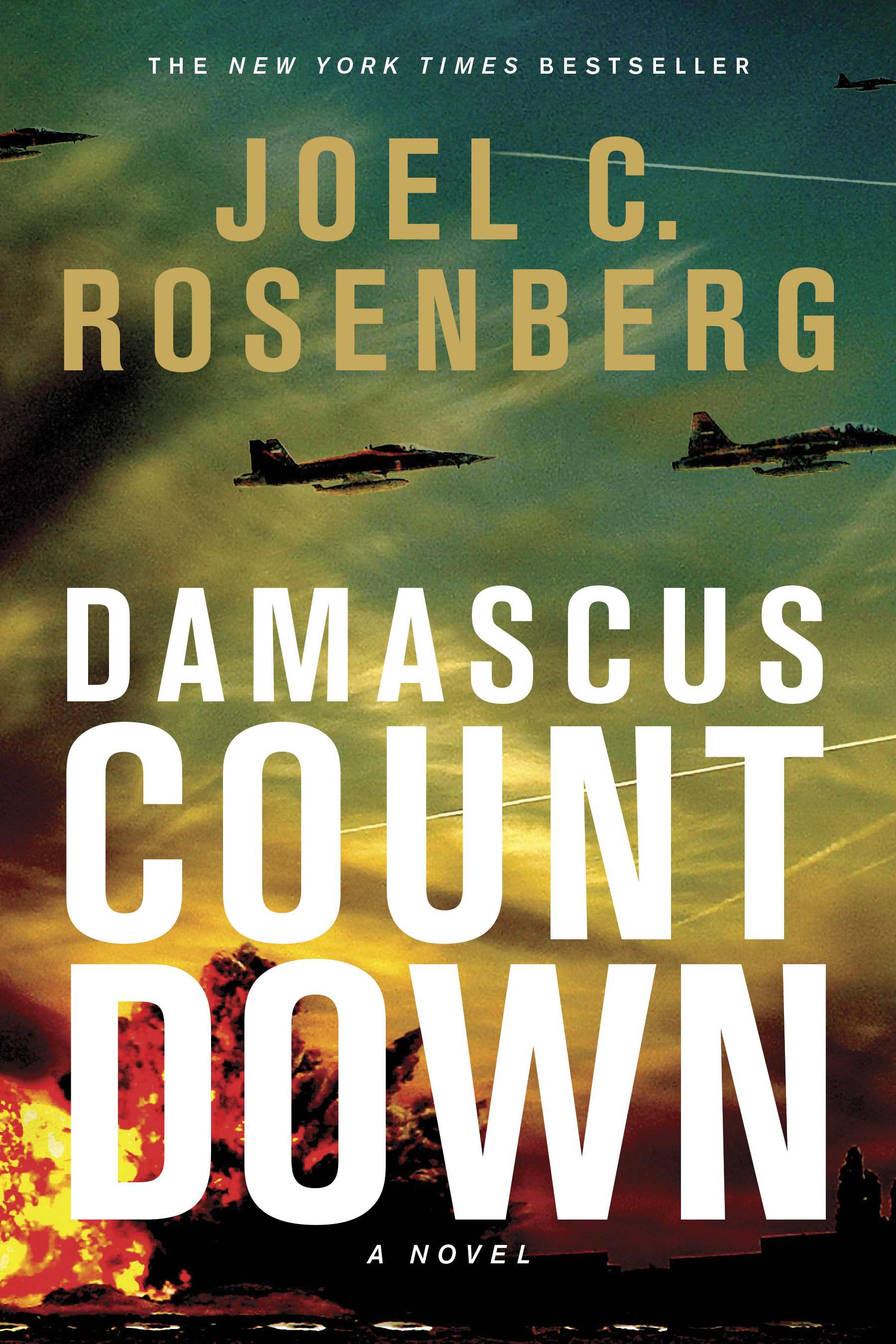 Damascus Countdown By Joel C Rosenberg (Paperback) 9781414319711