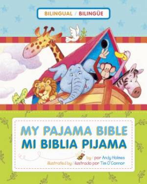 Mi Biblia pijama My Pajama Bible By Holmes Andy (Board book)