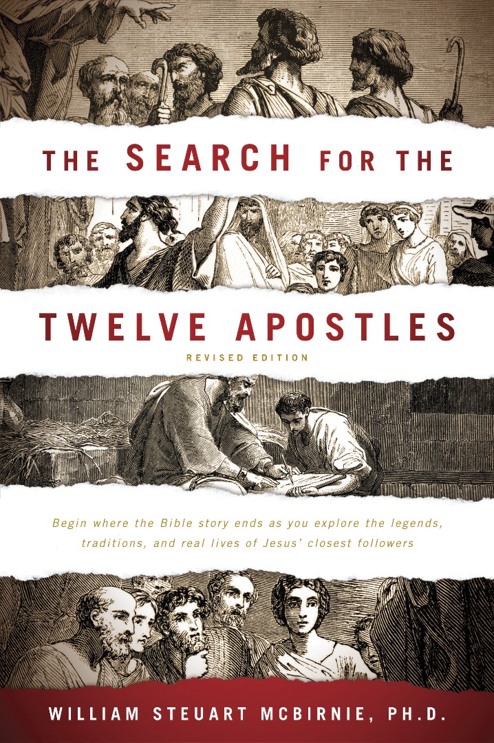 The Search For The Twelve Apostles By William Steuart Mc Birnie