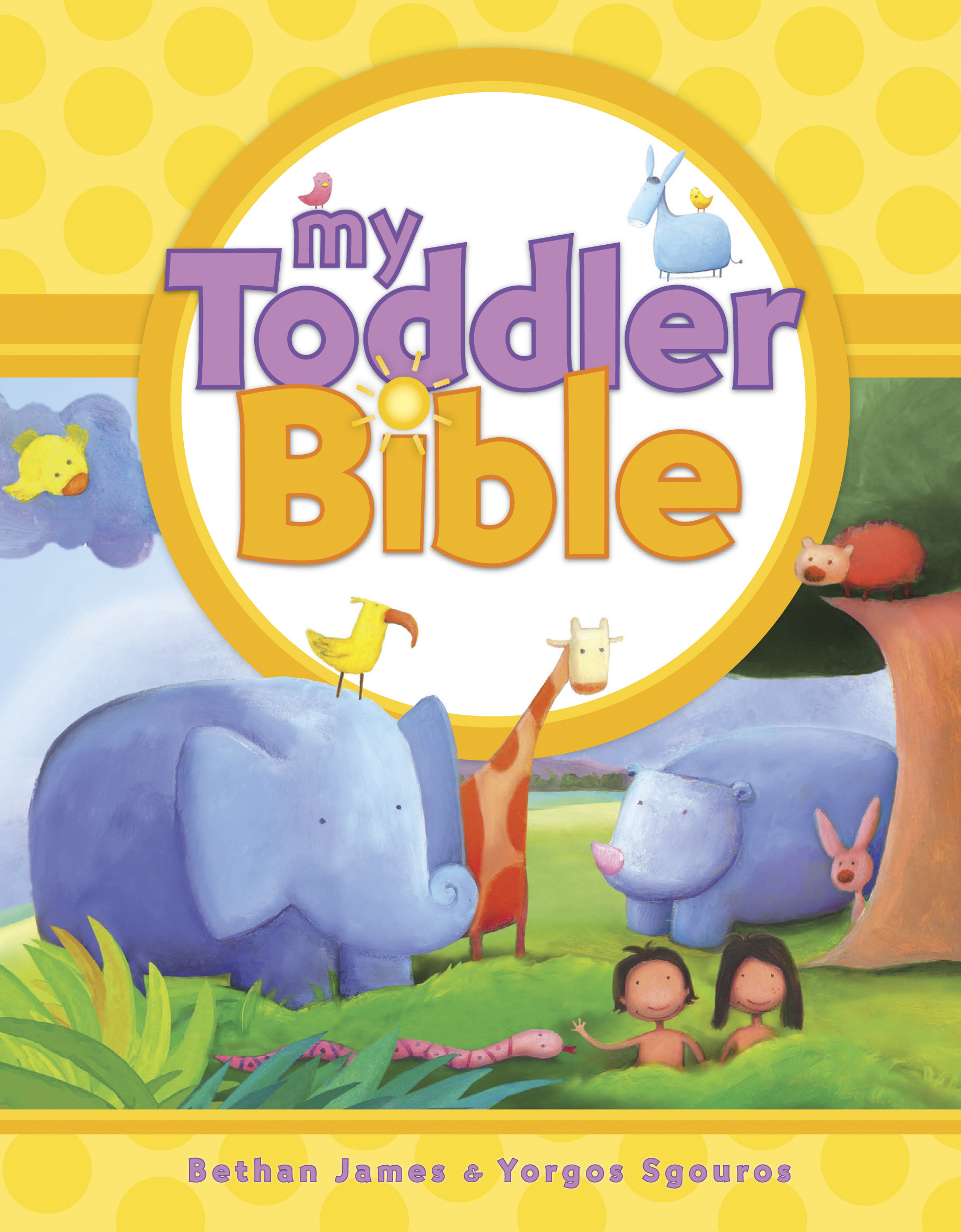 My Toddler Bible By Bethan James (Hardback) 9781414320137