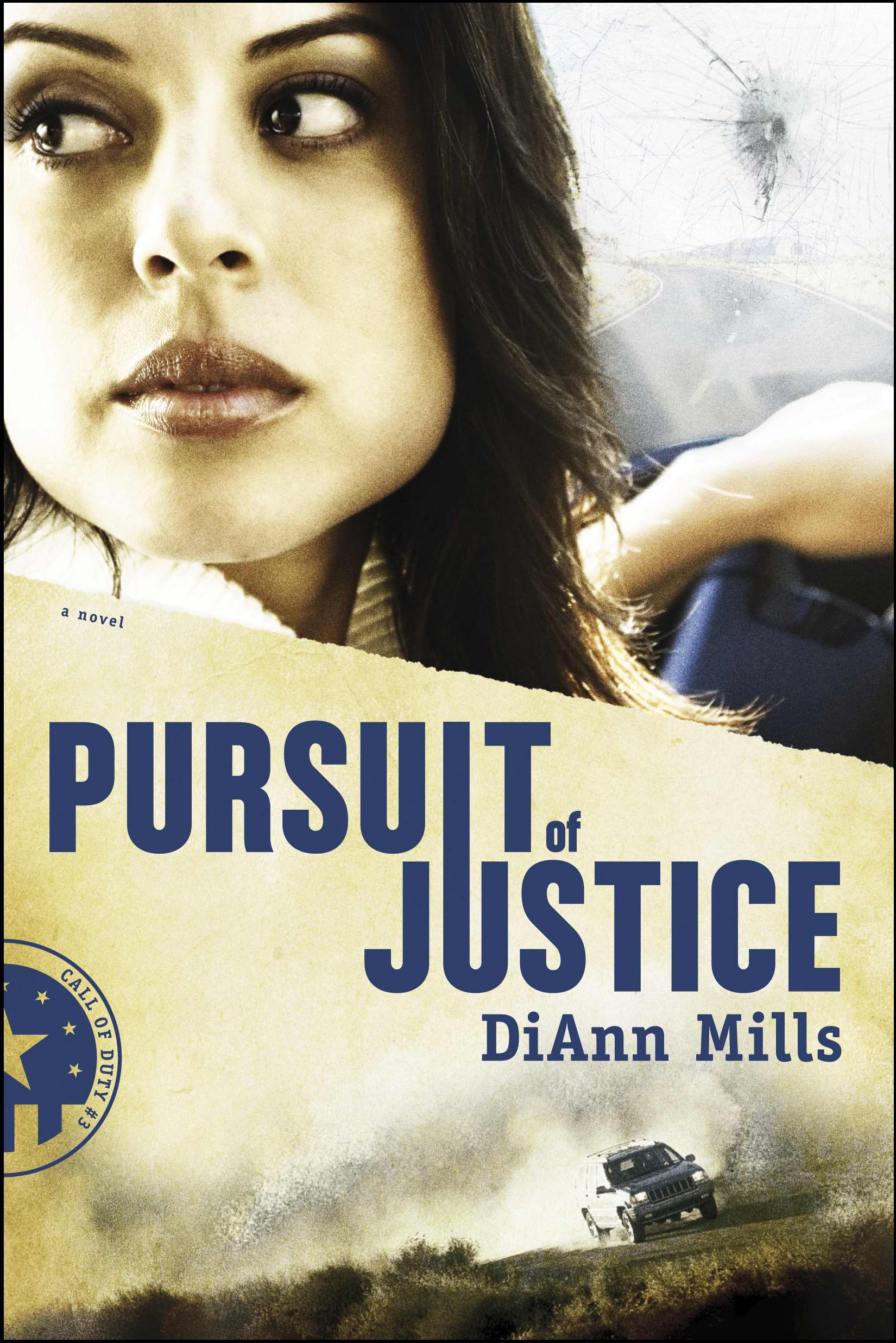 Pursuit Of Justice By Di Ann Mills (Paperback) 9781414320526