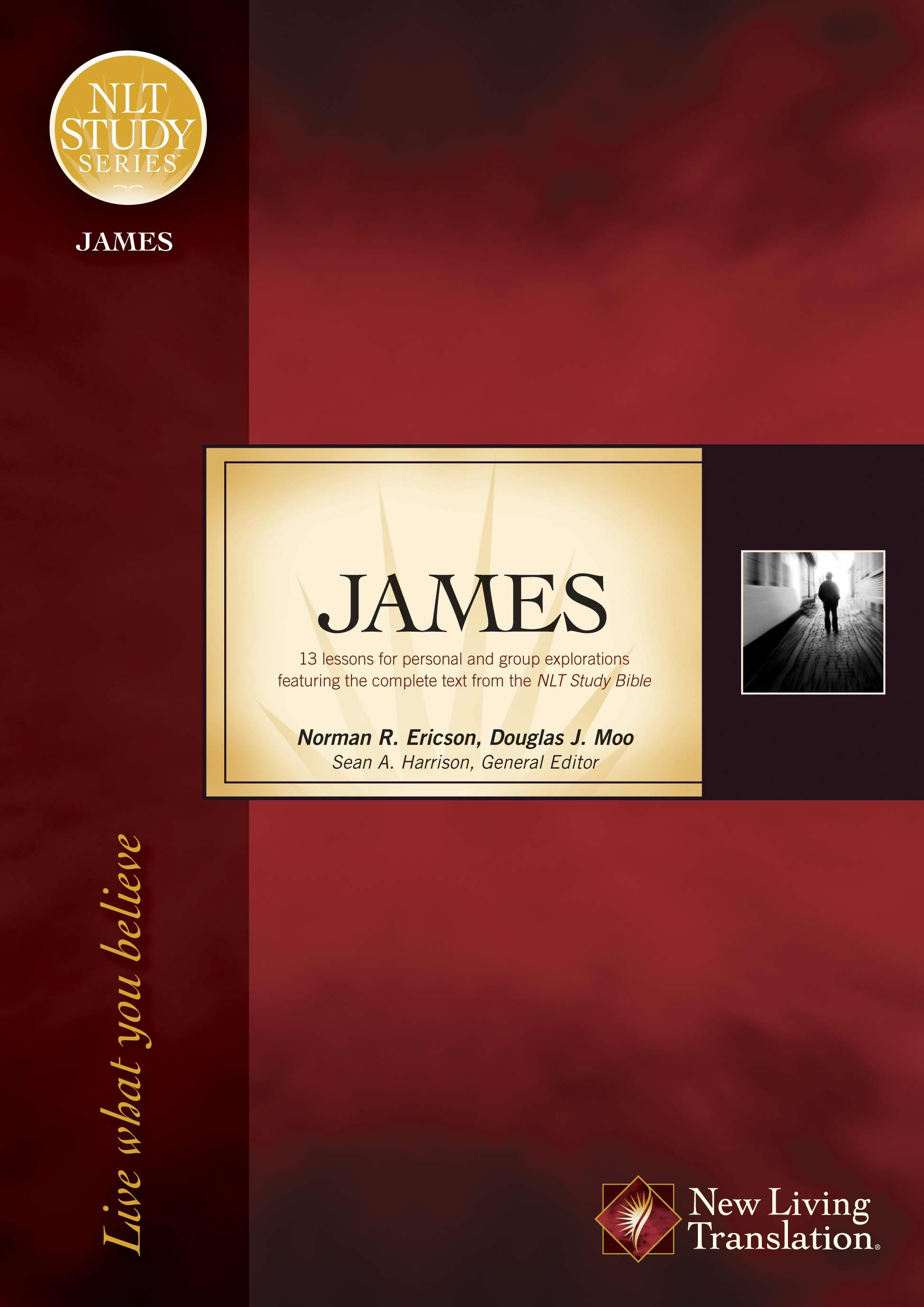 Nlt Study Series James By Douglas J Moo Norman R Ericson (Paperback)