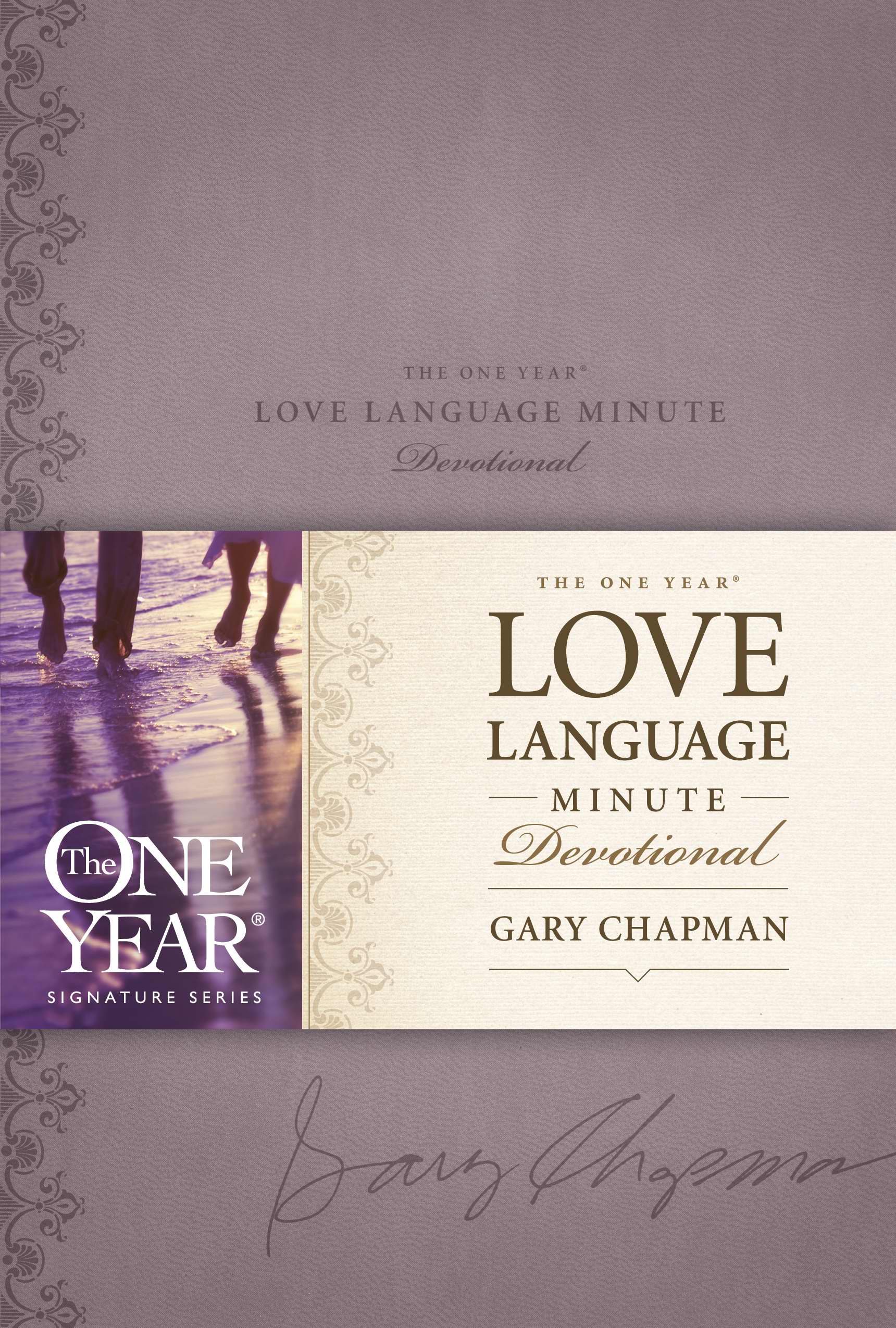 One Year Love Language Minute Devotional By Gary Chapman (Leather)