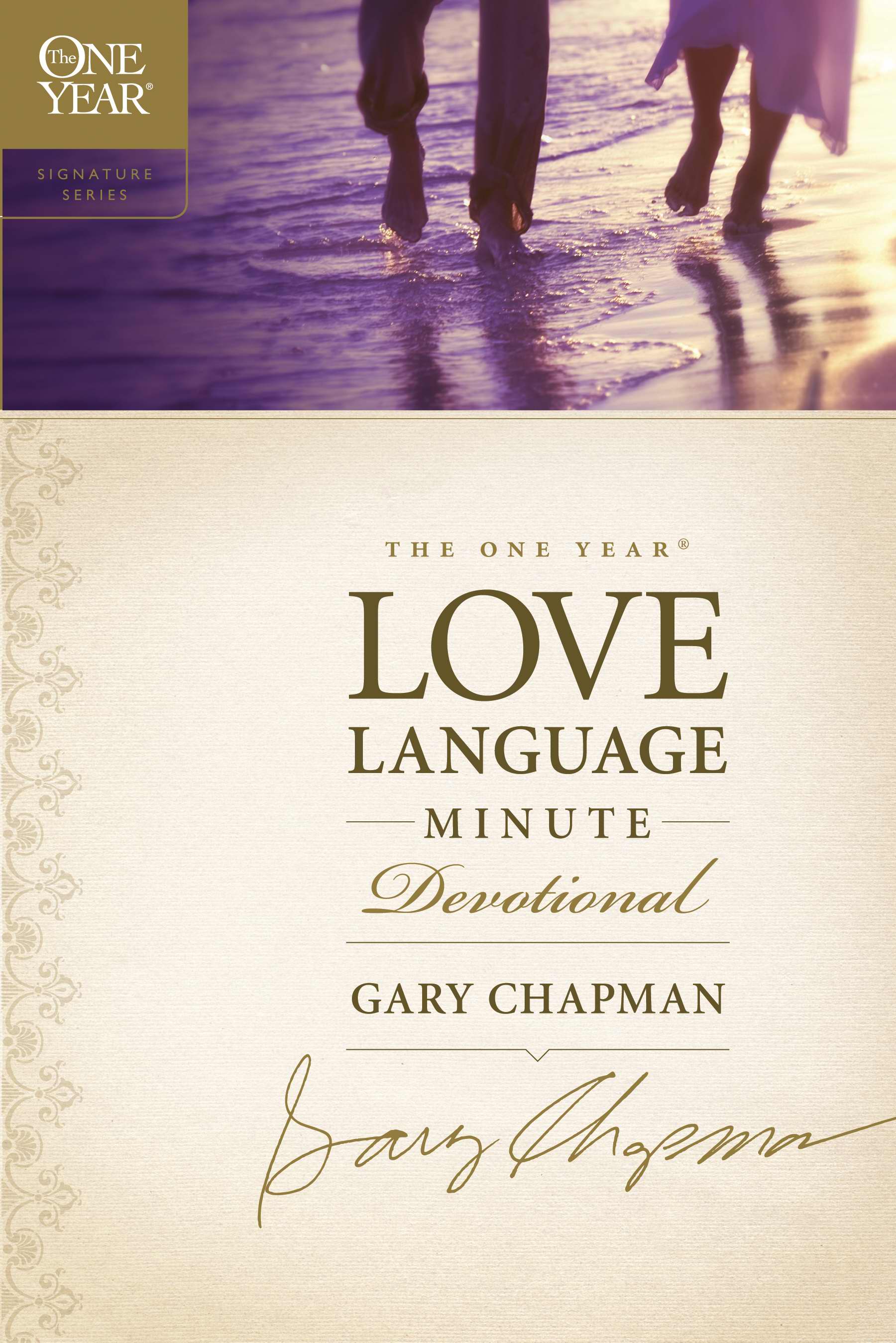 One Year Love Language Minute Devotional By Gary Chapman (Paperback)