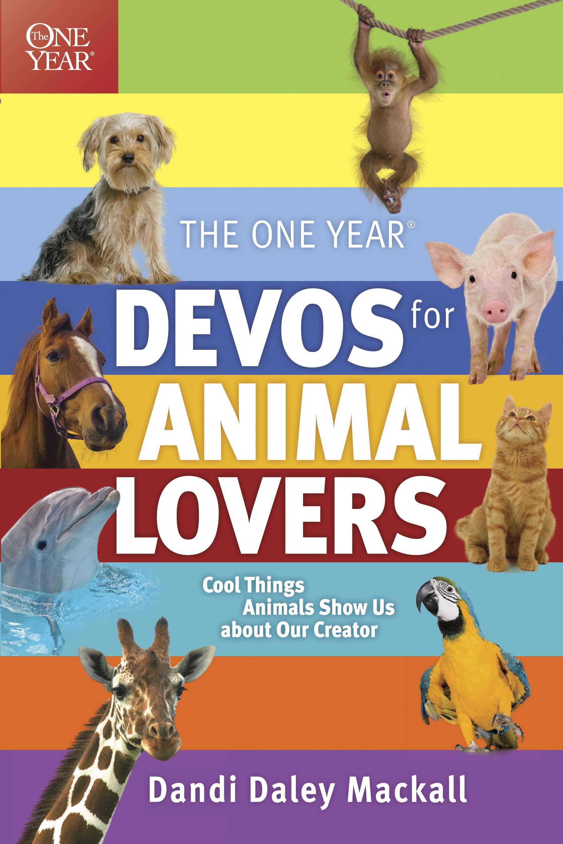 The One Year Devos For Animal Lovers By Dandi Daley Mackall