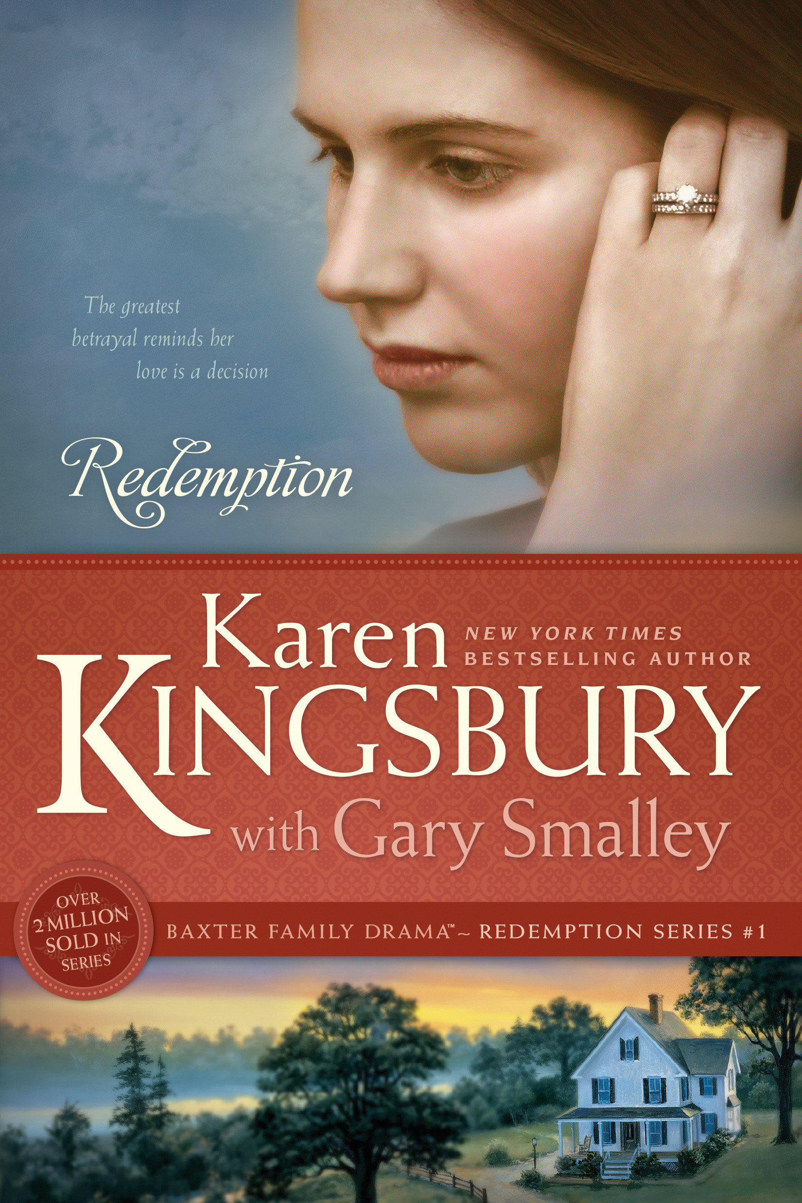 Redemption By Karen Kingsbury Gary Smalley (Paperback) 9781414333007