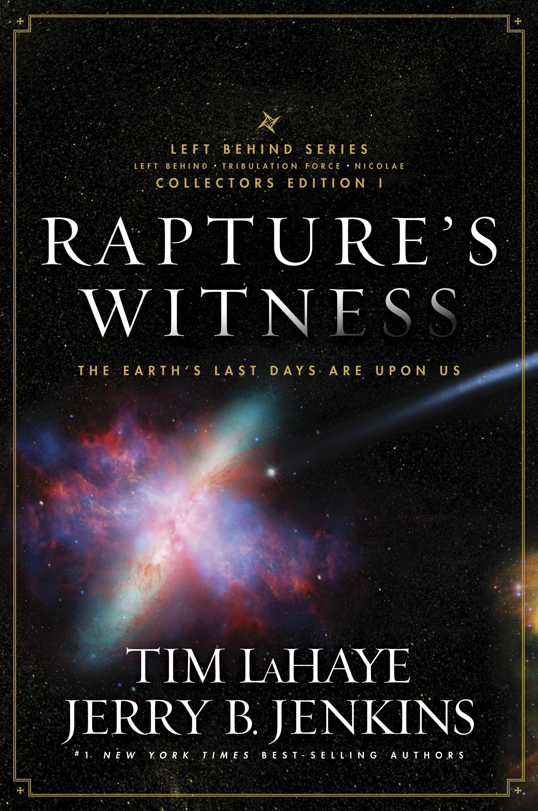 Raptures Witness By Jerry B Jenkins Tim La Haye (Paperback)