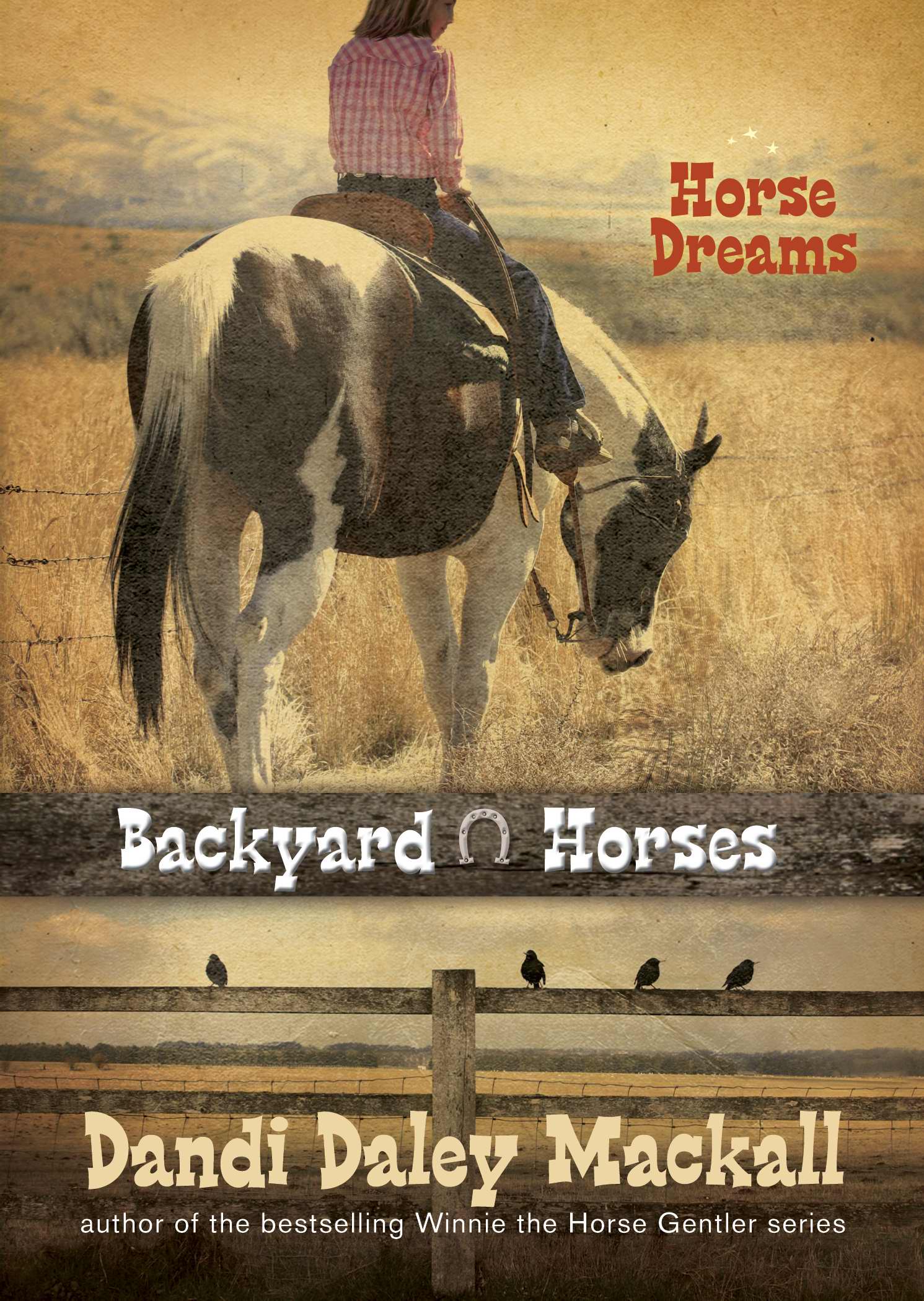 Horse Dreams #1 By Dandi Daley Mackall (Paperback) 9781414339160