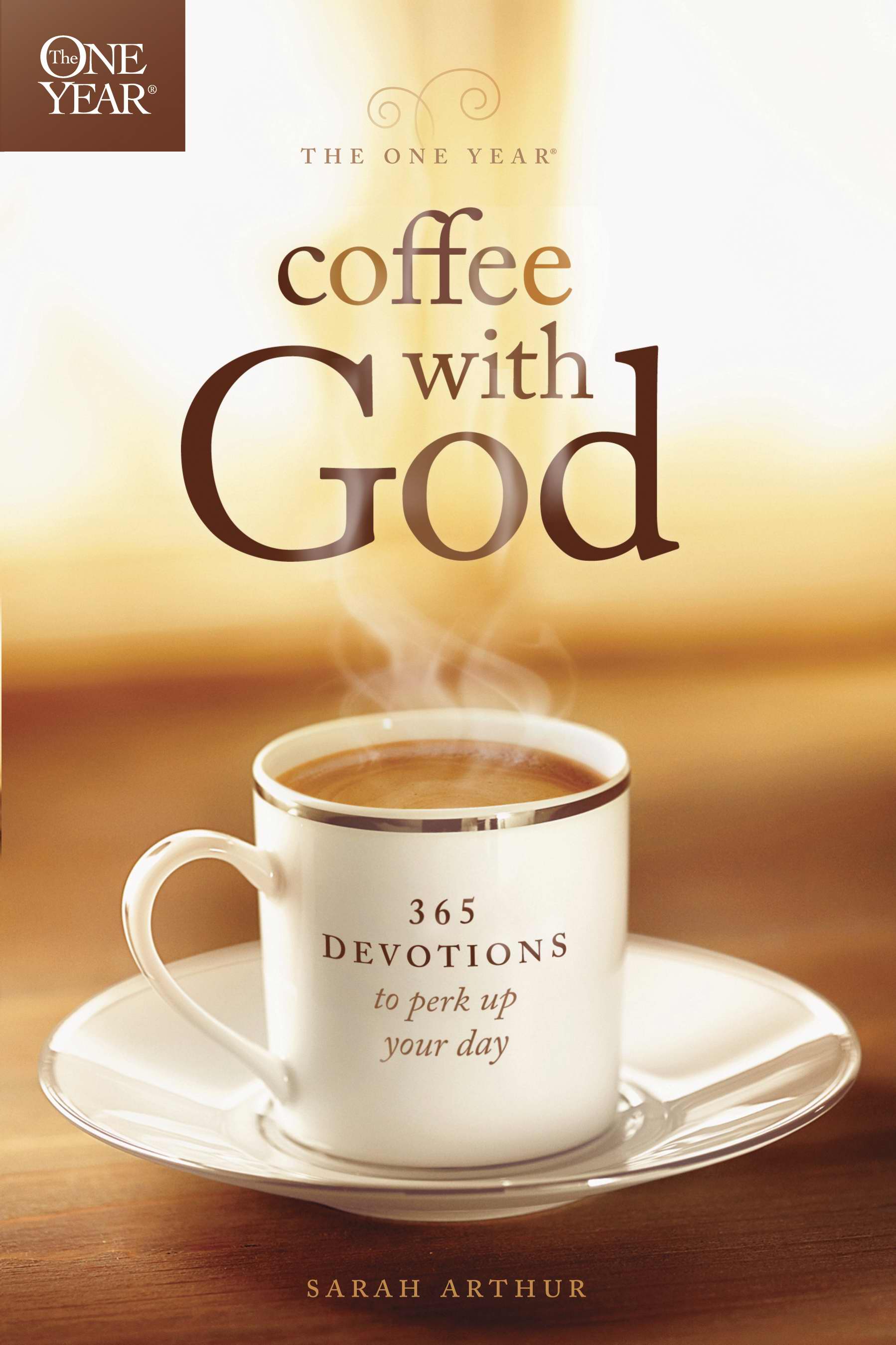 One Year Coffee with God By Sarah Arthur (Paperback) 9781414349404