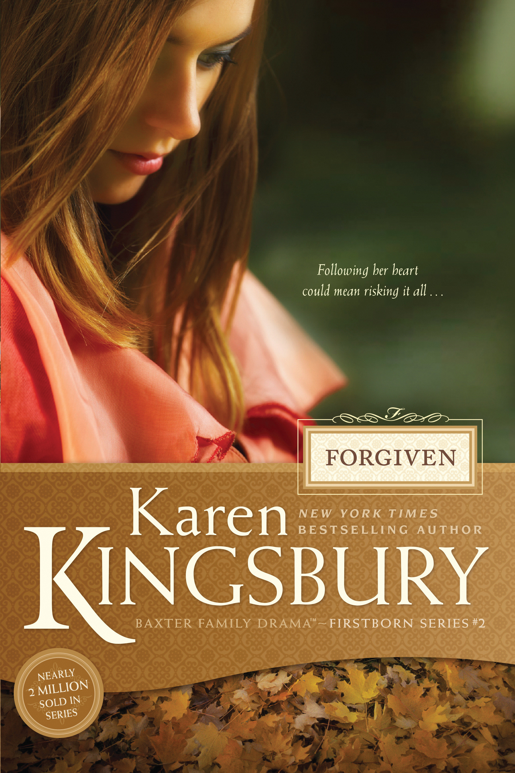 Forgiven By Karen Kingsbury (Paperback) 9781414349770