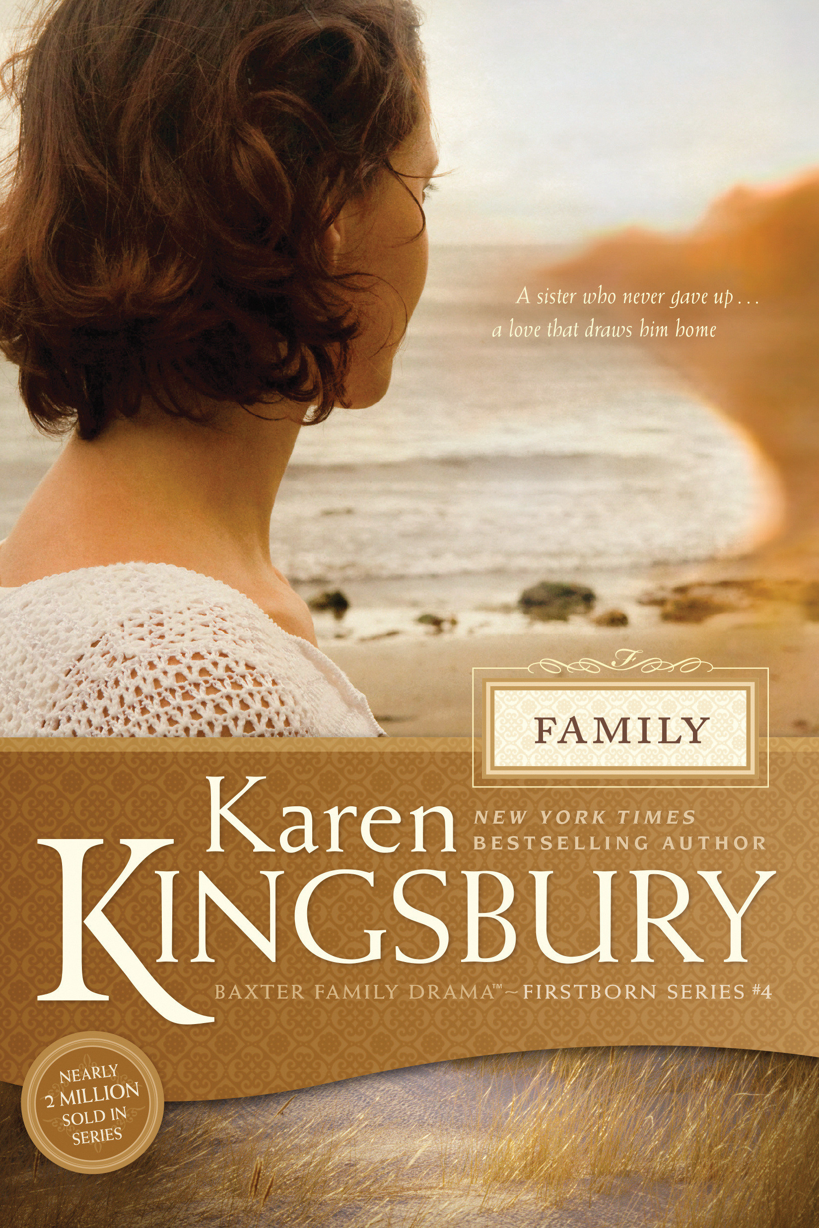 Family By Karen Kingsbury (Paperback) 9781414349794