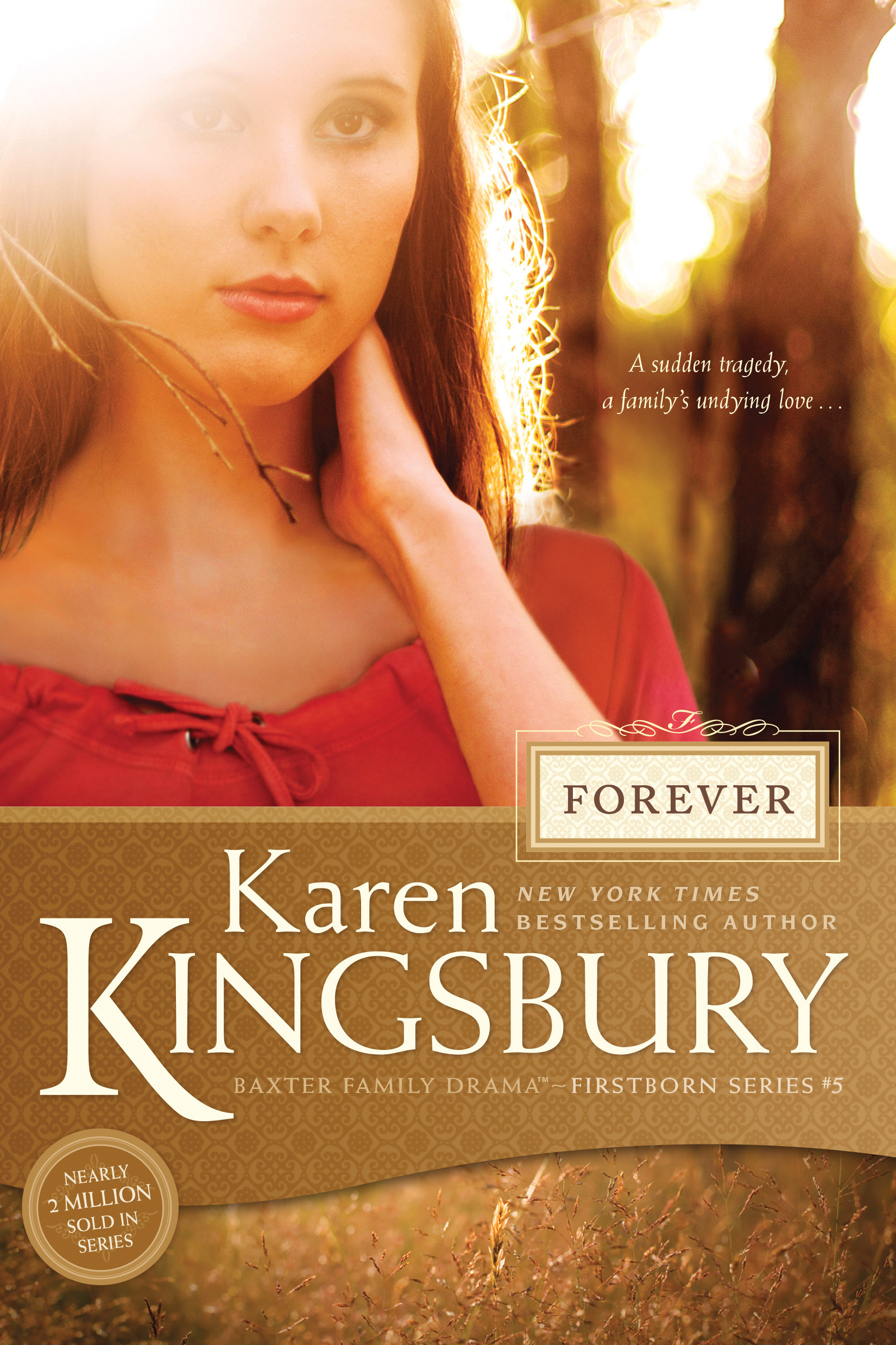 Forever By Karen Kingsbury (Paperback) 9781414349800