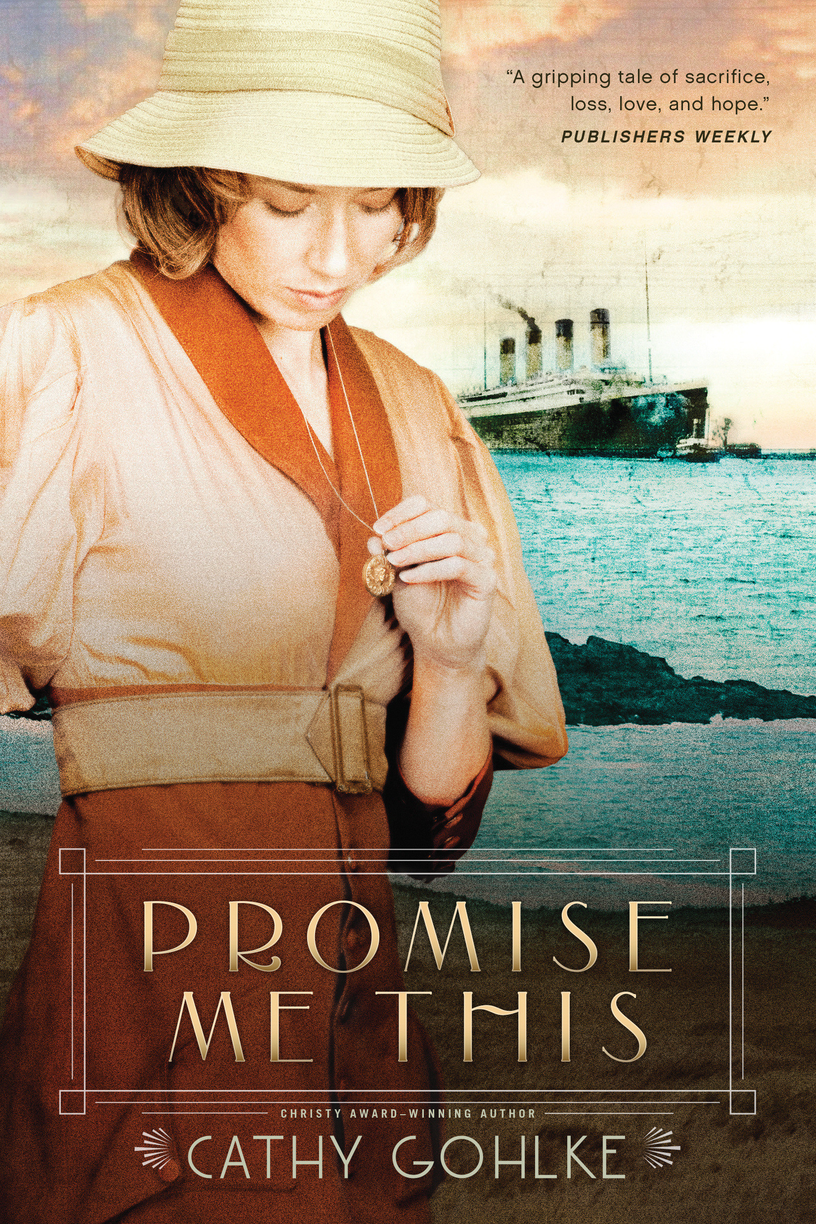 Promise Me This By Cathy Gohlke (Paperback) 9781414353074