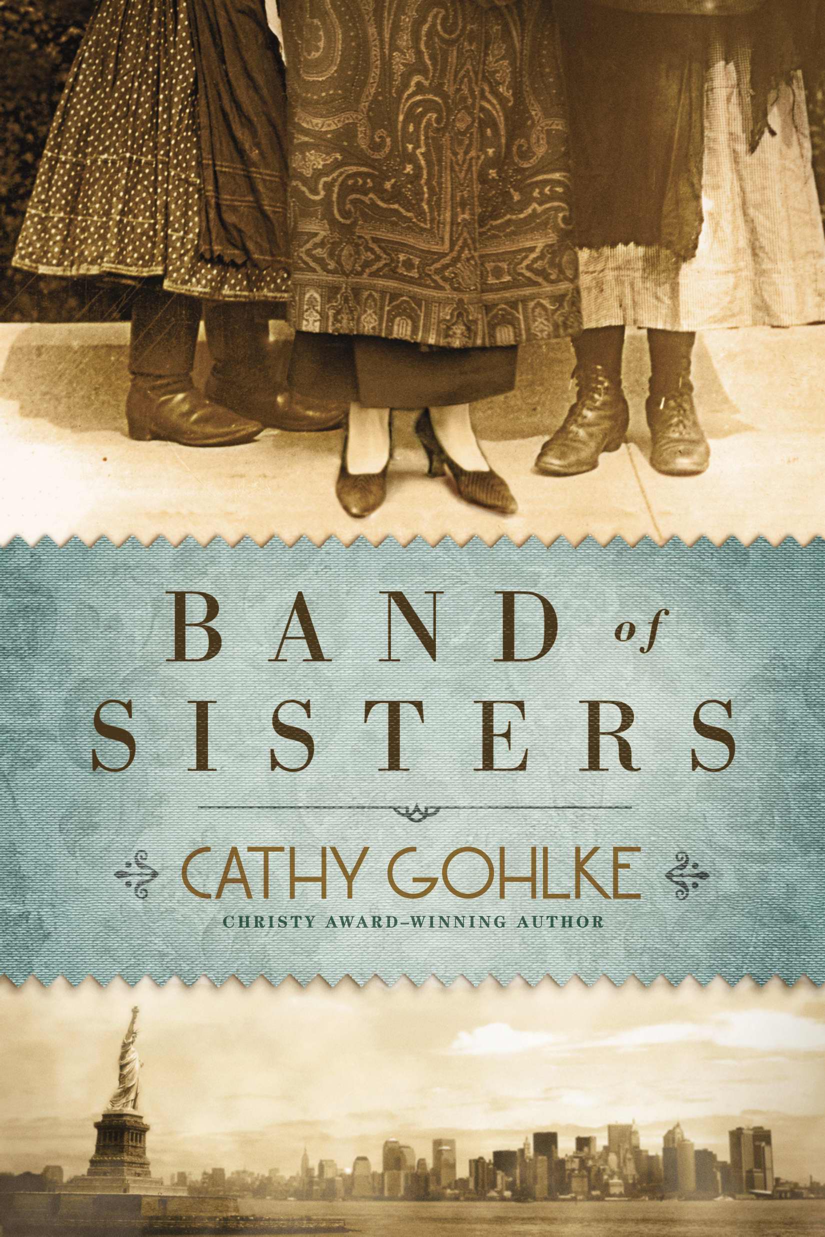 Band Of Sisters By Cathy Gohlke (Paperback) 9781414353081