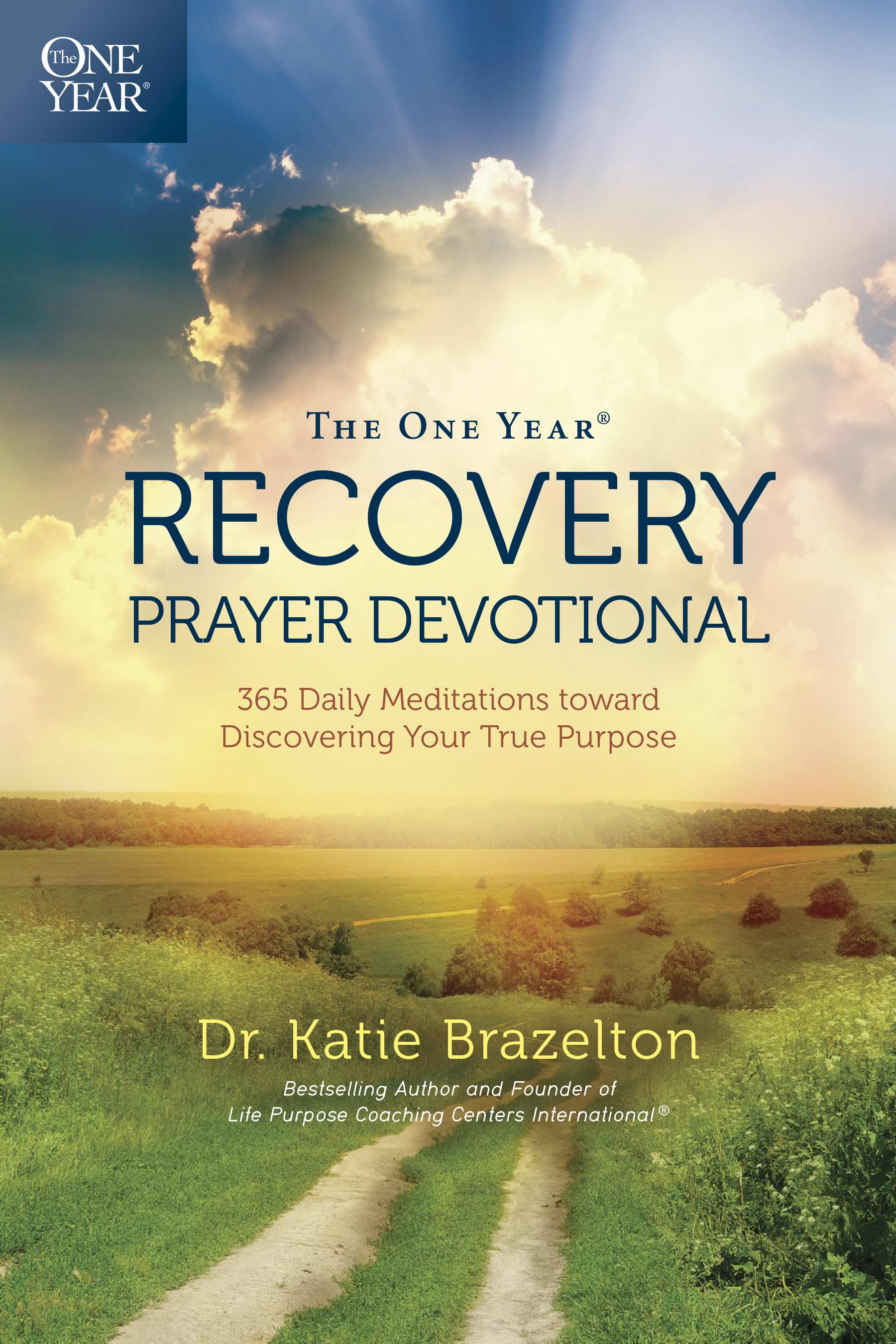 One Year Recovery Prayer Devotional By Katie Brazelton (Paperback)