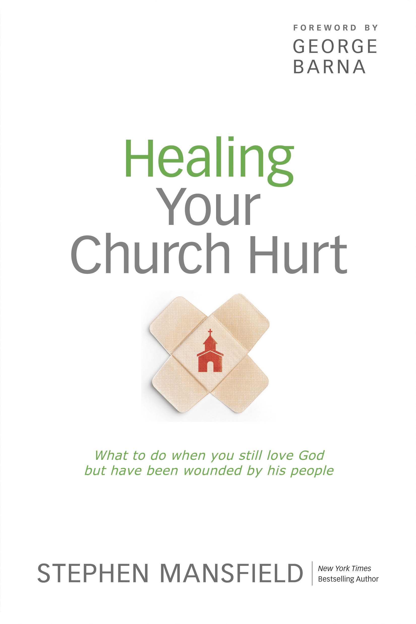 Healing Your Church Hurt By Stephen Mansfield (Paperback)