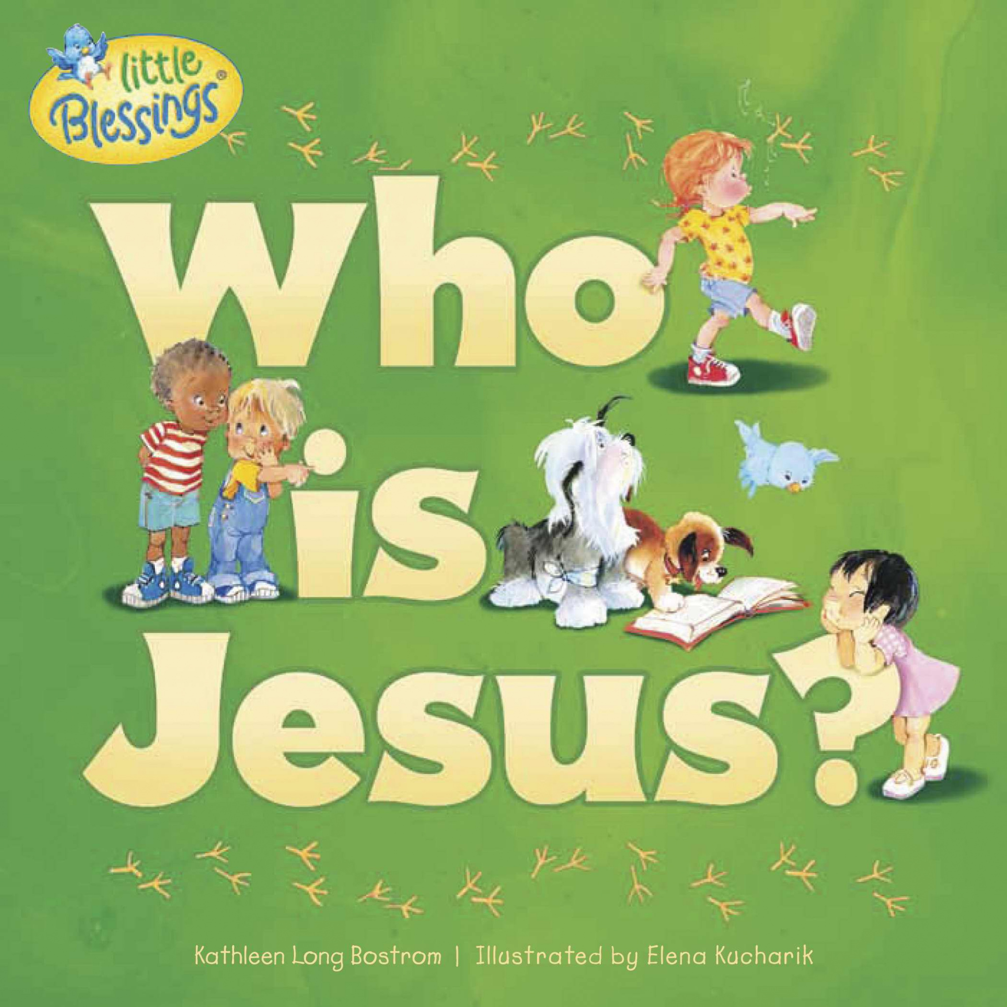 Who Is Jesus By Kathleen Bostrom (Paperback) 9781414367637