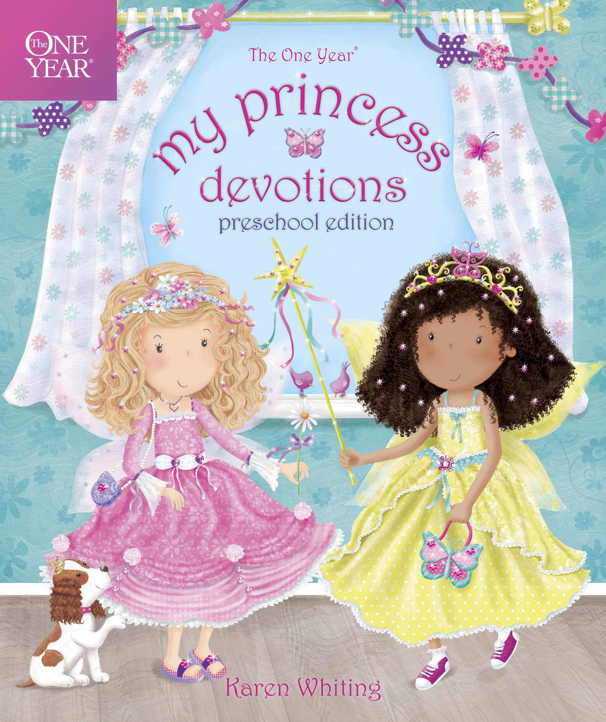 One Year My Princess Devotions By Karen Whiting (Hardback)