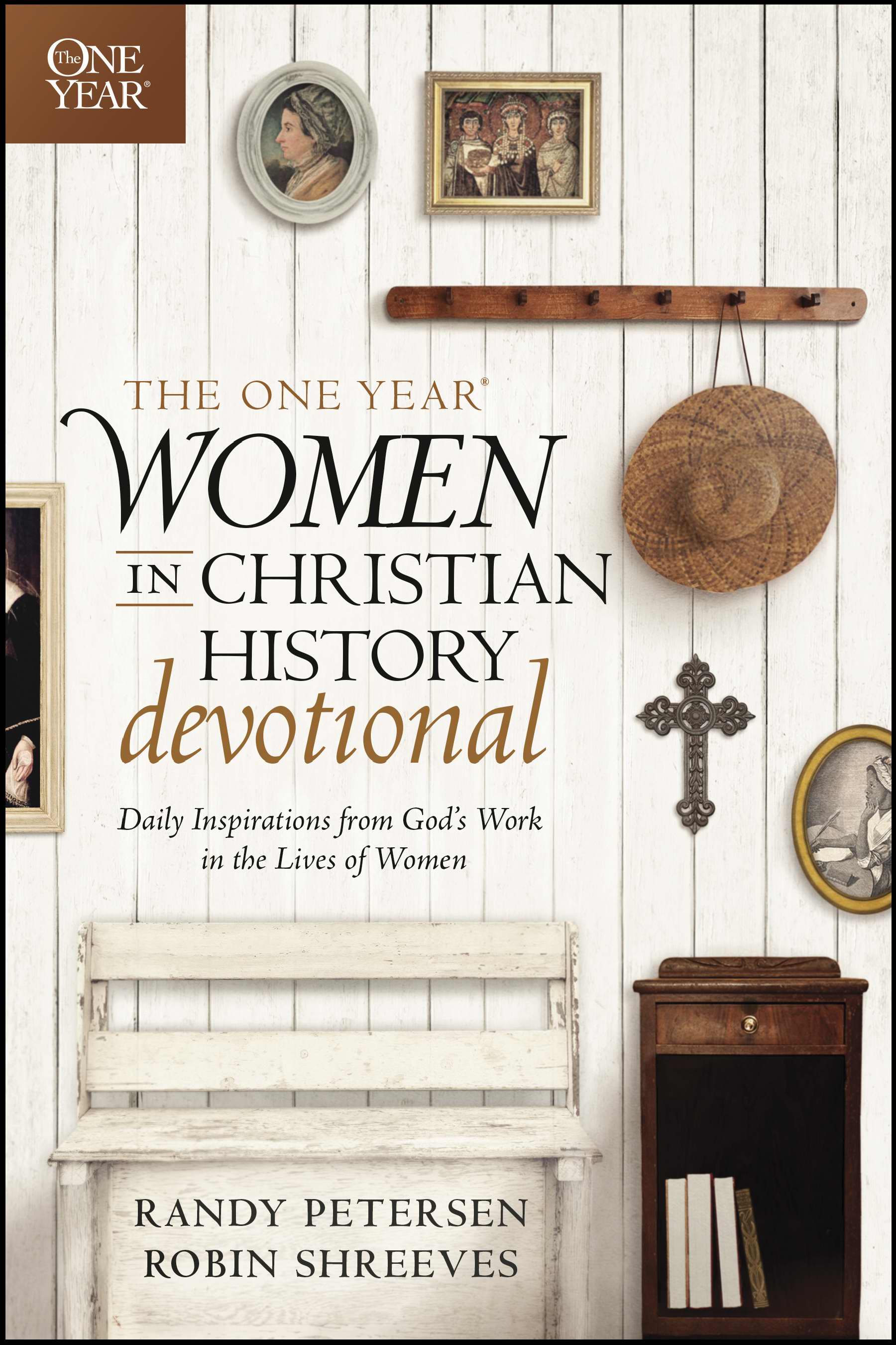 One Year Women in Christian History Devotional (Paperback)