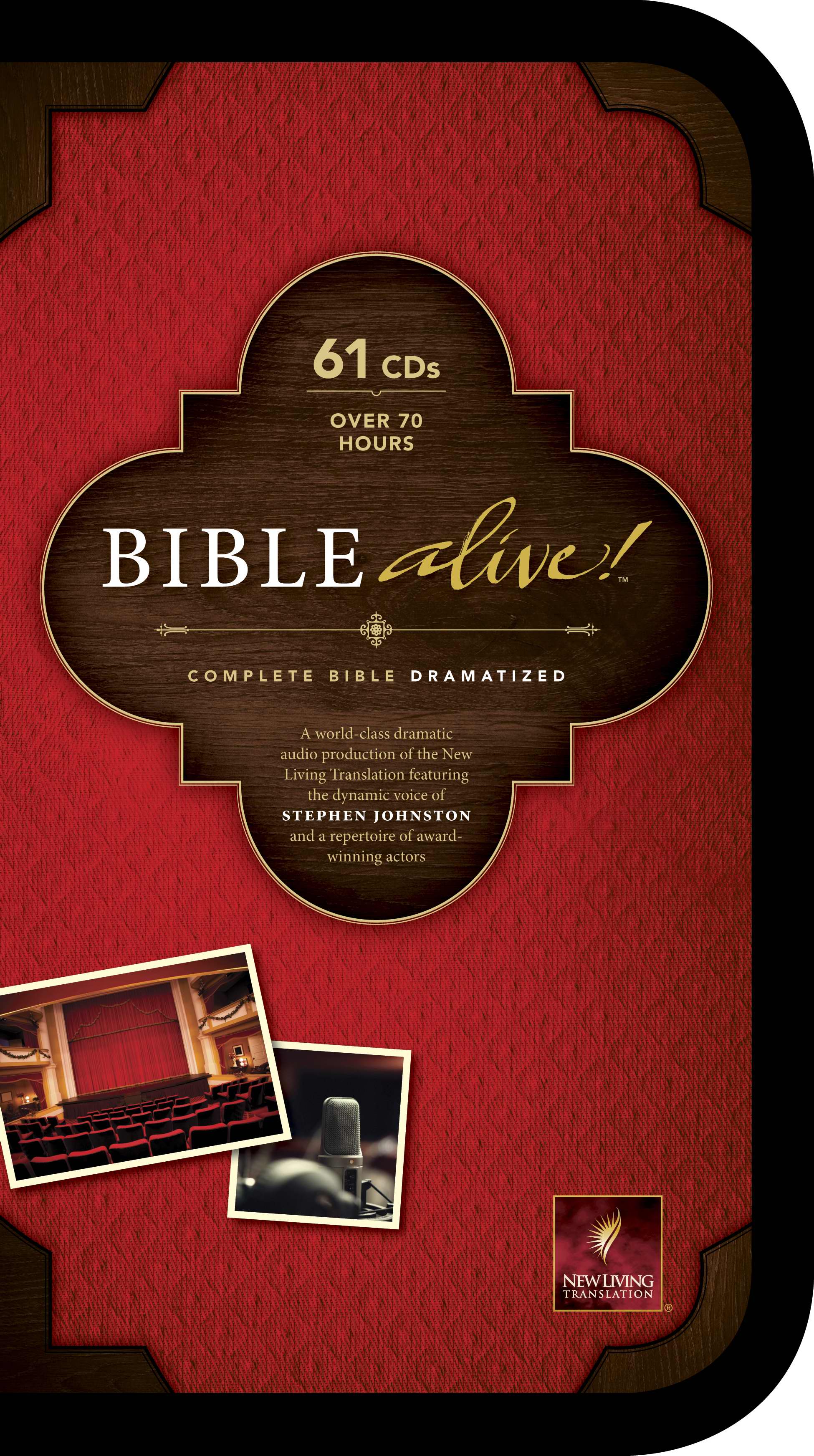 NLT Bible Alive CD By Stephen Johnston (CD) 9781414371306