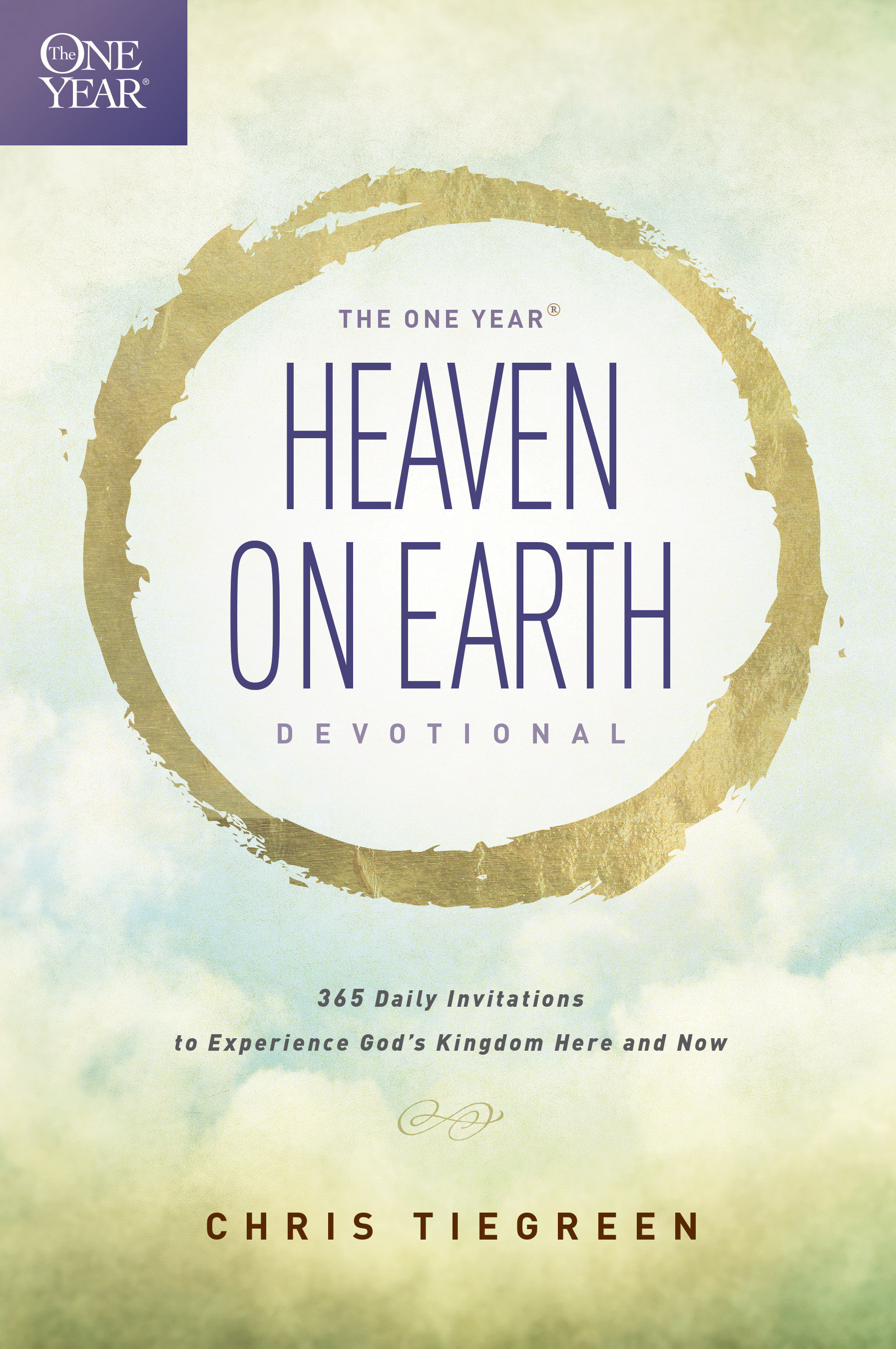 One Year Heaven on Earth Devotional By Tiegreen Chris (Paperback)