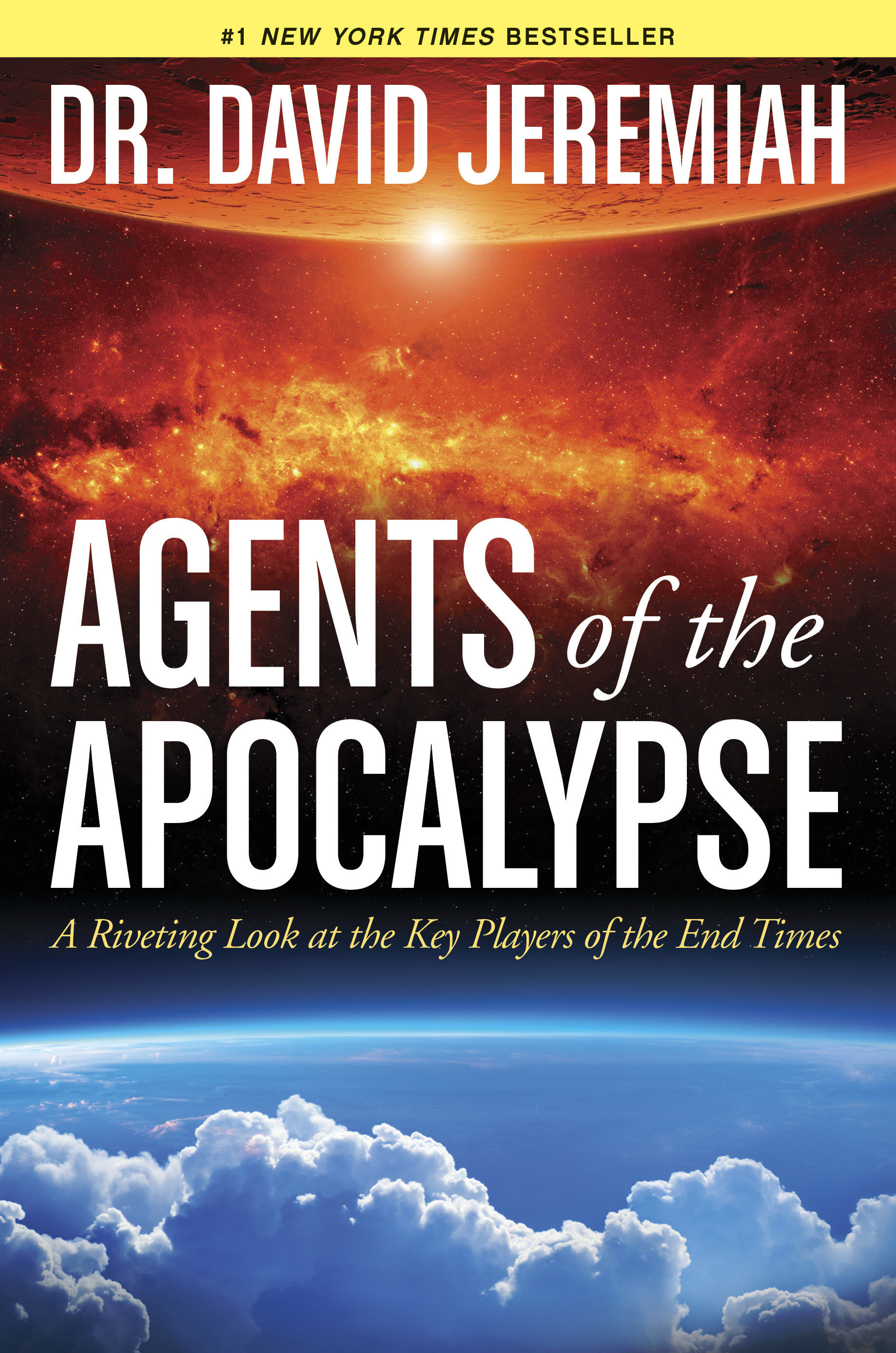 Agents of the Apocalypse By Jeremiah David (Hardback) 9781414380490