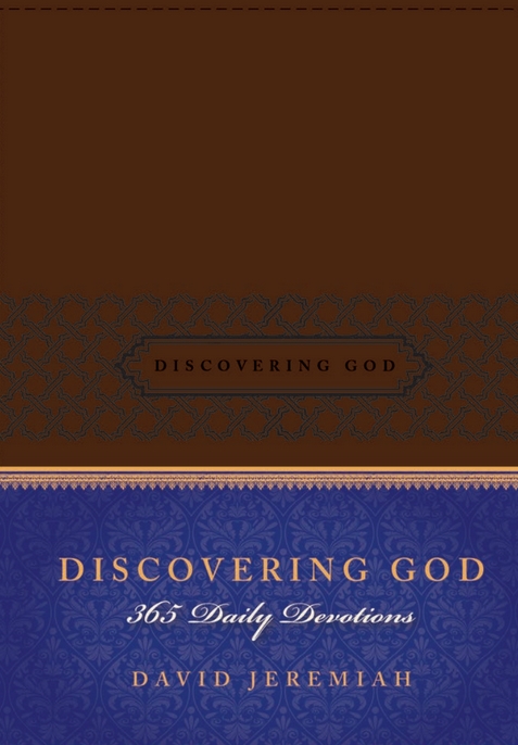 Discovering God By Jeremiah David (Leather) 9781414380513